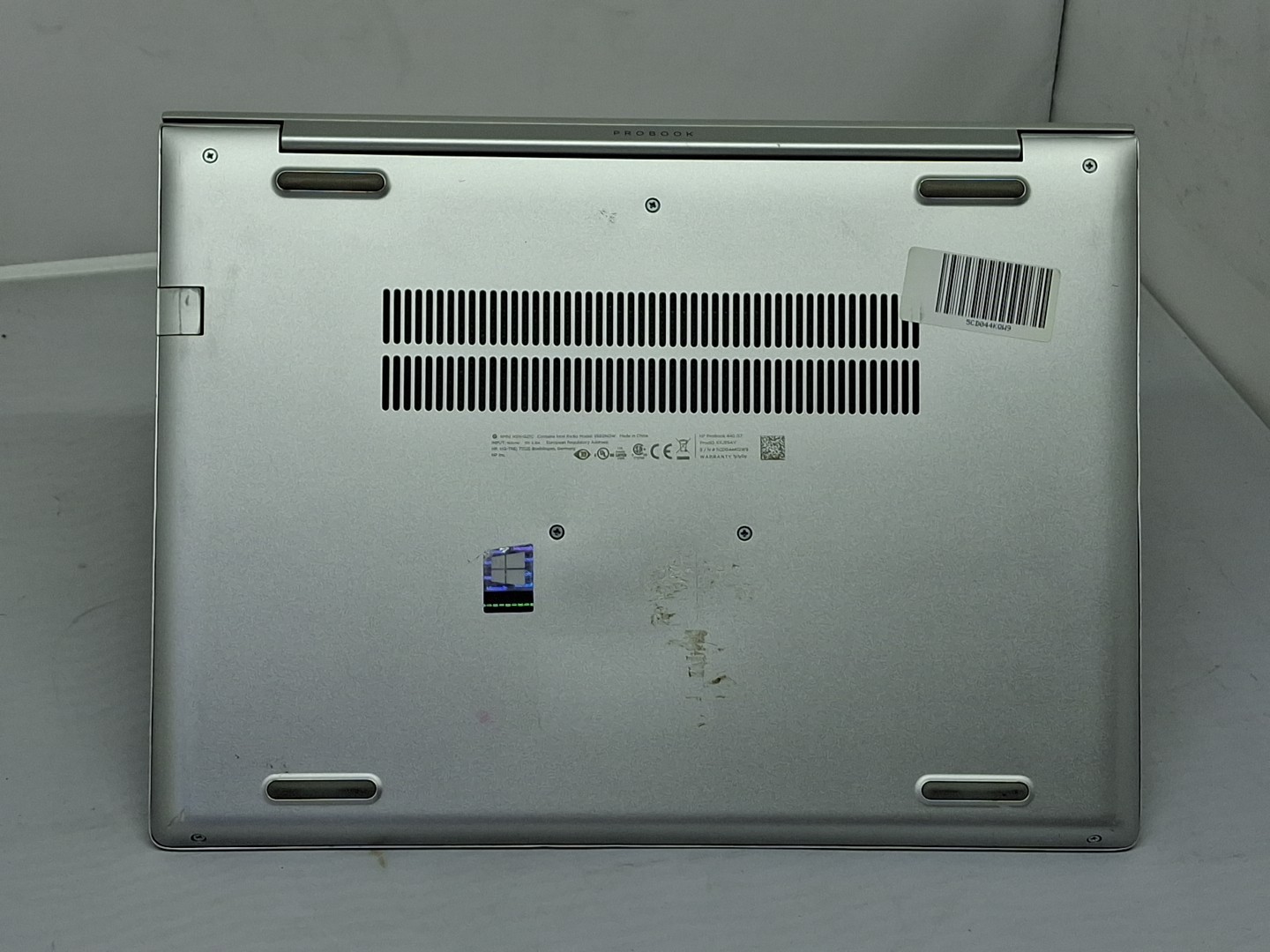 HP ProBook 440 G7 – i5-10210U – 256GB, 8GB – Windows 11, 14″ – Adapter included