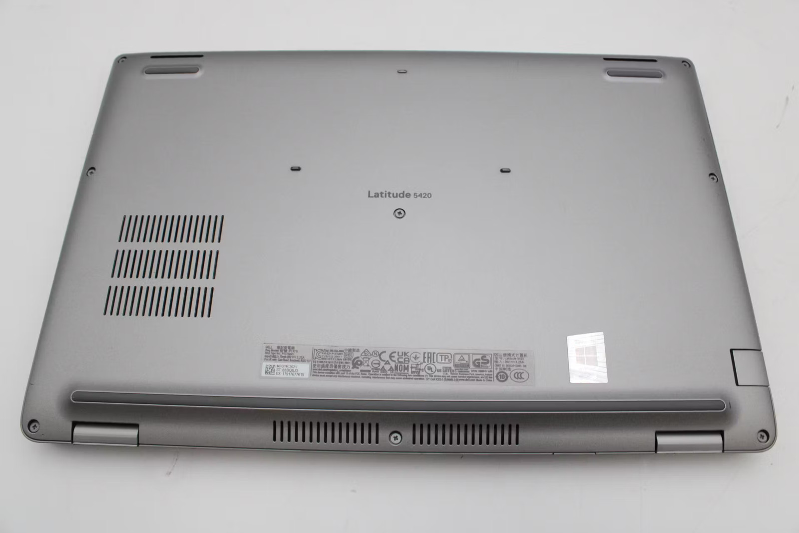 Dell Latitude 5420 Used 14″ i5-1145G7, 8GB RAM, 256GB NVMe
