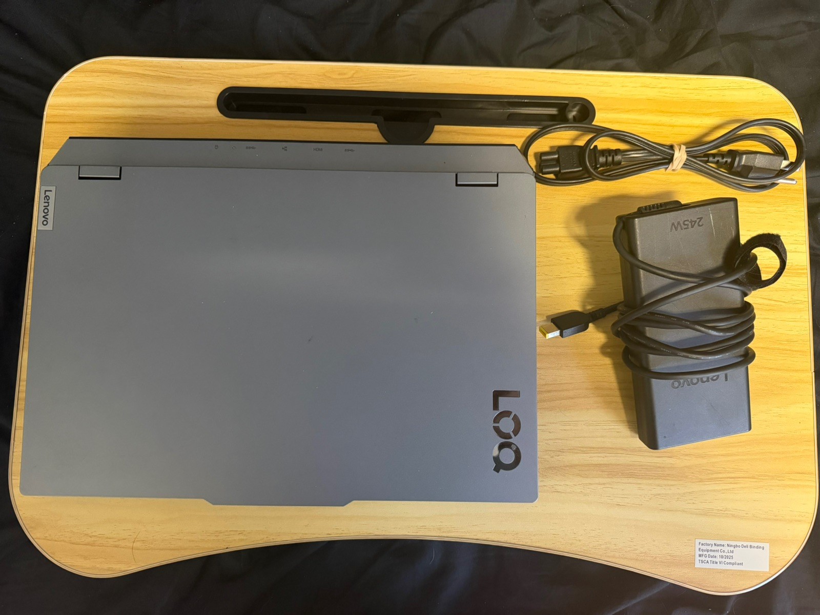 Lenovo LOQ 15.6″ Gaming Laptop, Core i5, RTX 5050, 16 GB RAM, 1TB/512GB SSD