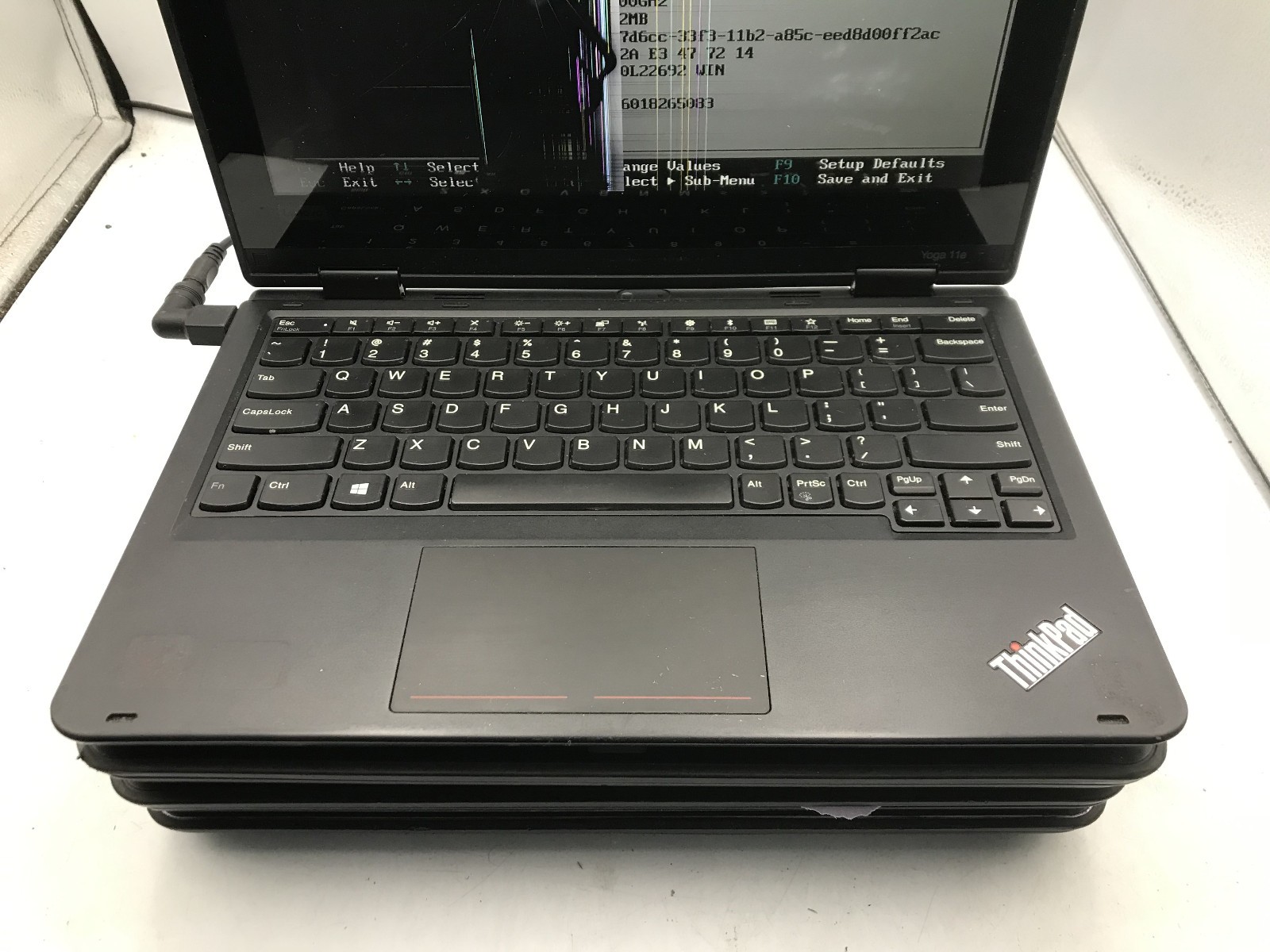 LENOVO THINKPAD YOGA 11E -LOT OF 4- FOR PARTS/REPAIR – INTEL M3 7Y30 – READ -BB