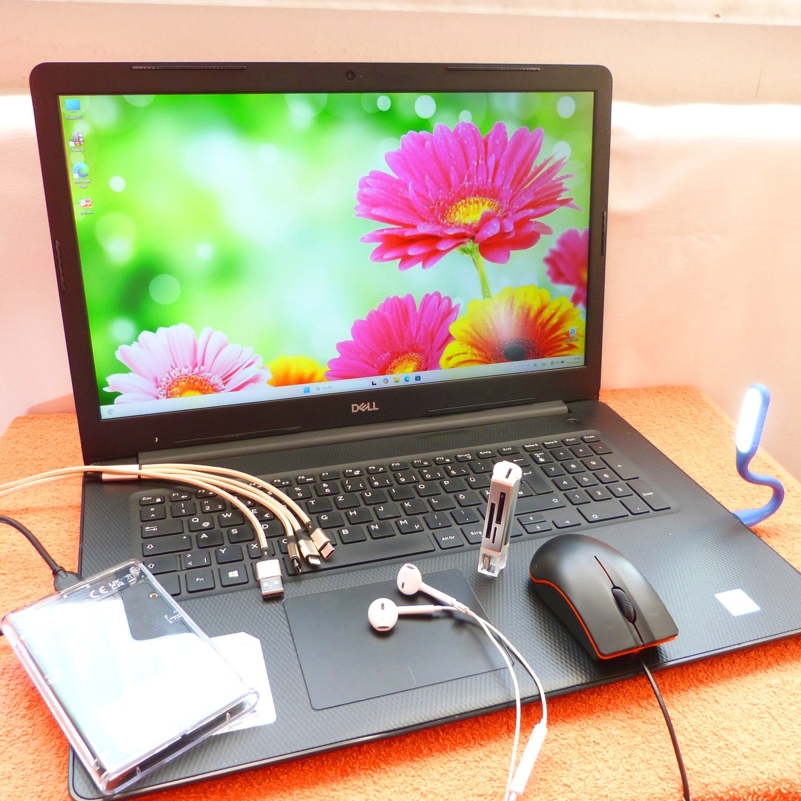 Dell 3793 Inspiron 17″ FULLHD CARBON LOOK l SSD Windows 11 l Intel 10 GEN
