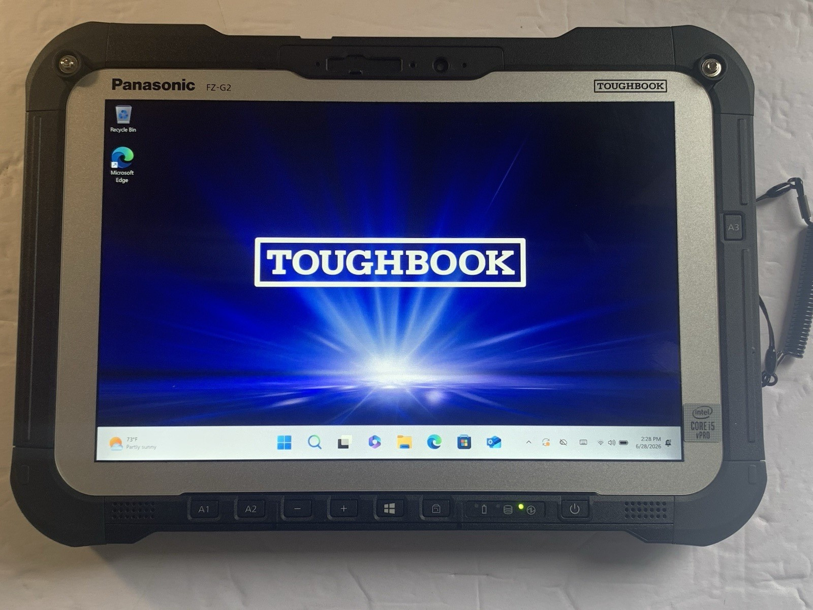 Panasonic Toughbook FZ-G2 i5-10310U 16GB RAM 512GB SSD Touch LAN Stylus Win 11