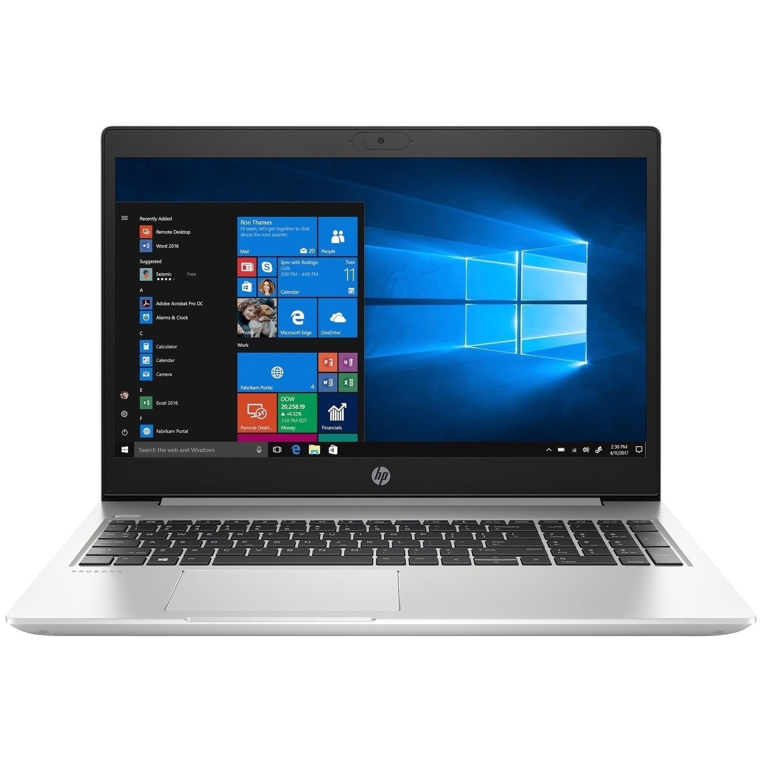 HP ProBook 450 G7 15.6″ 16GB 512GB, Silver