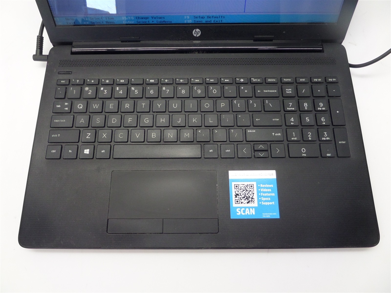 HP 15-db0011dx 15.6″ Laptop w/ AMD A6-9225 2.6GHz CPU 4GB RAM – No HDD/OS