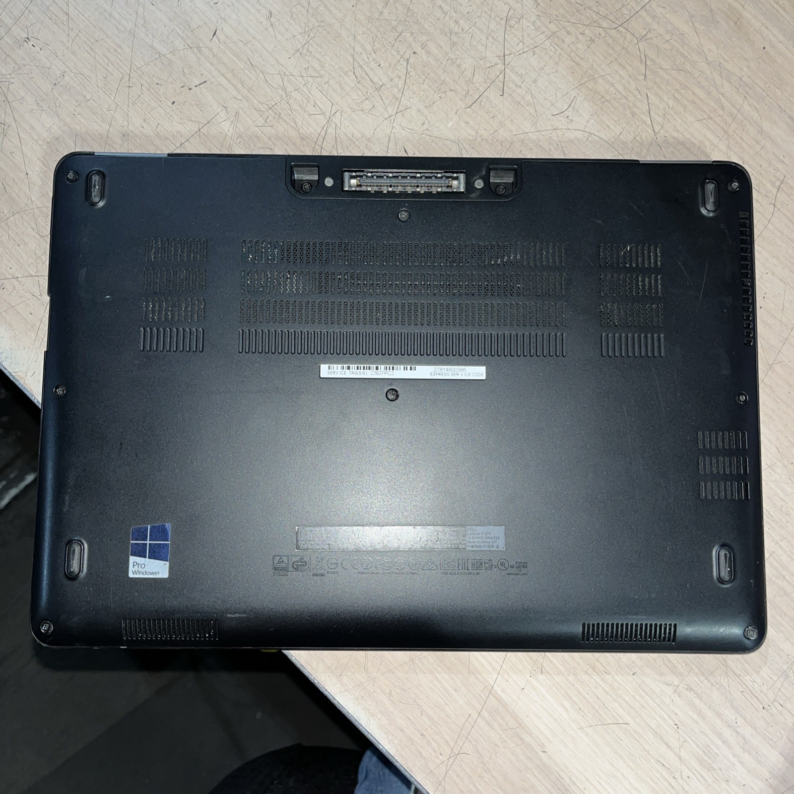 DELL LATITUDE E7270 INTEL CORE I5-6300U 2.40GHZ 16GB RAM NO HD