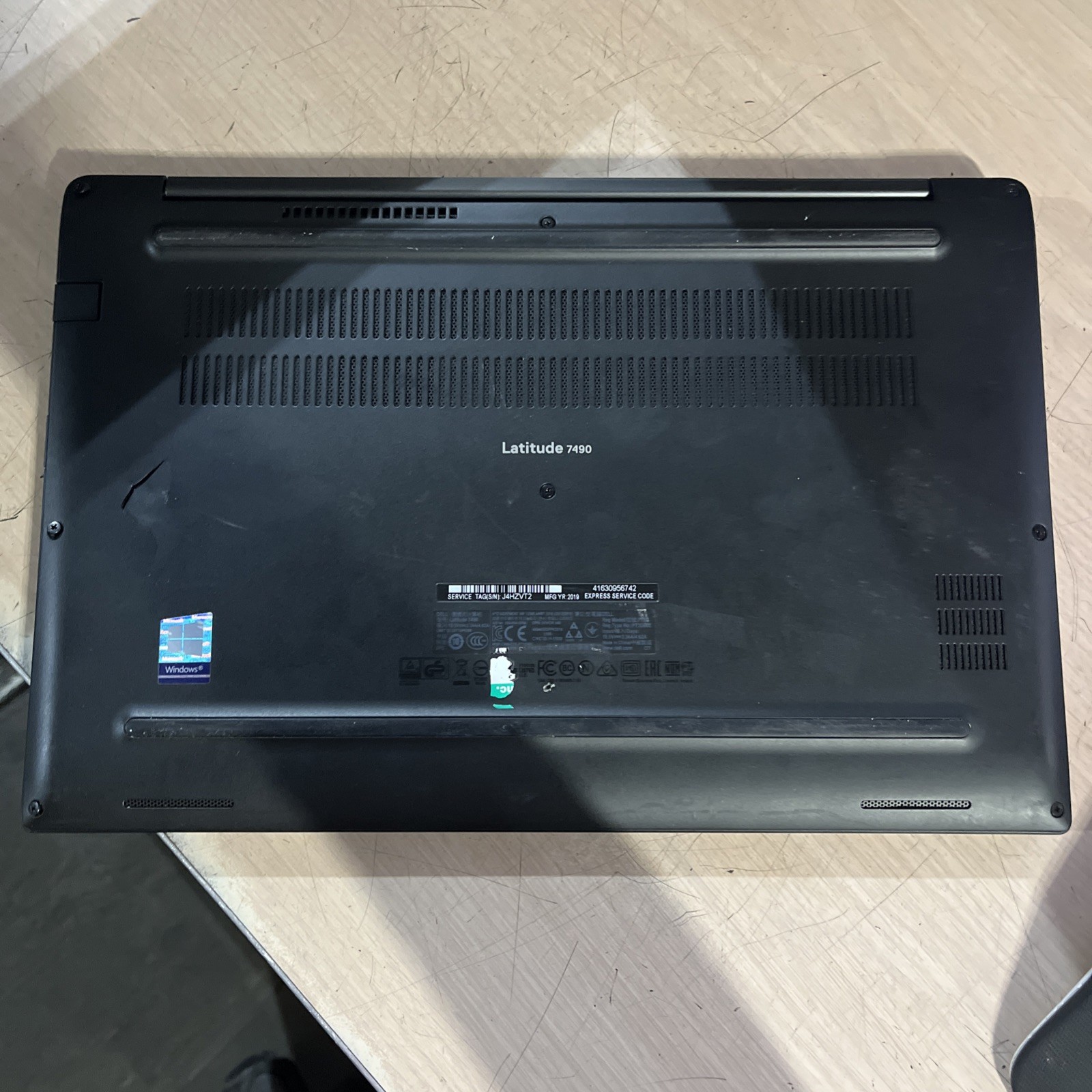 DELL LATITUDE 7490 INTEL CORE I5-7300U 2.60GHZ 16GB RAM NO HD