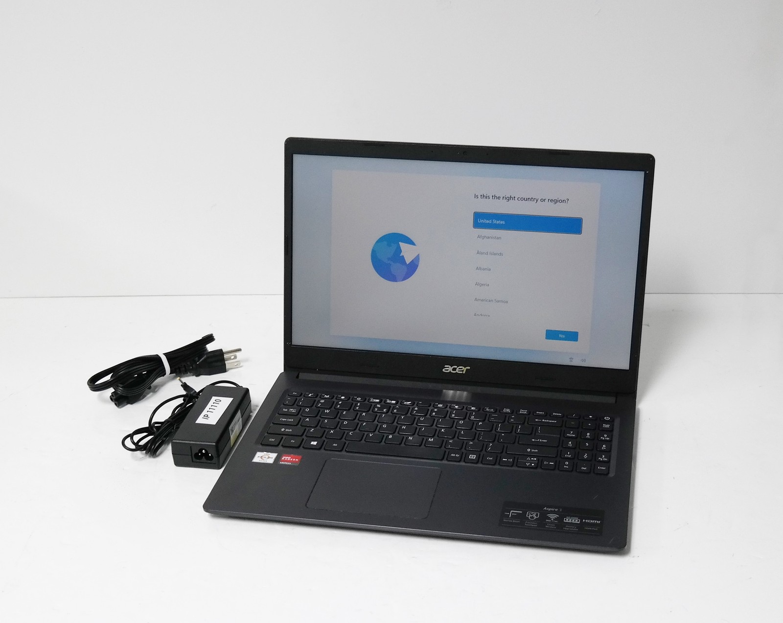 Acer Aspire 3 A315-23-R4PF 15.6″ AMD Athlon Silver 3050U 12GB 1TB HDD