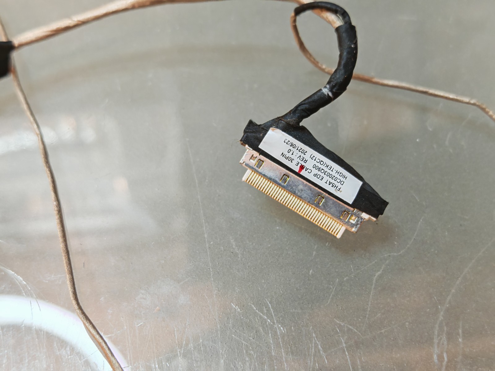 ACER A515-56 A515-54 A315-35 A315-58 FLAT FLEX VIDEO CABLE LVDS DC02003Q900