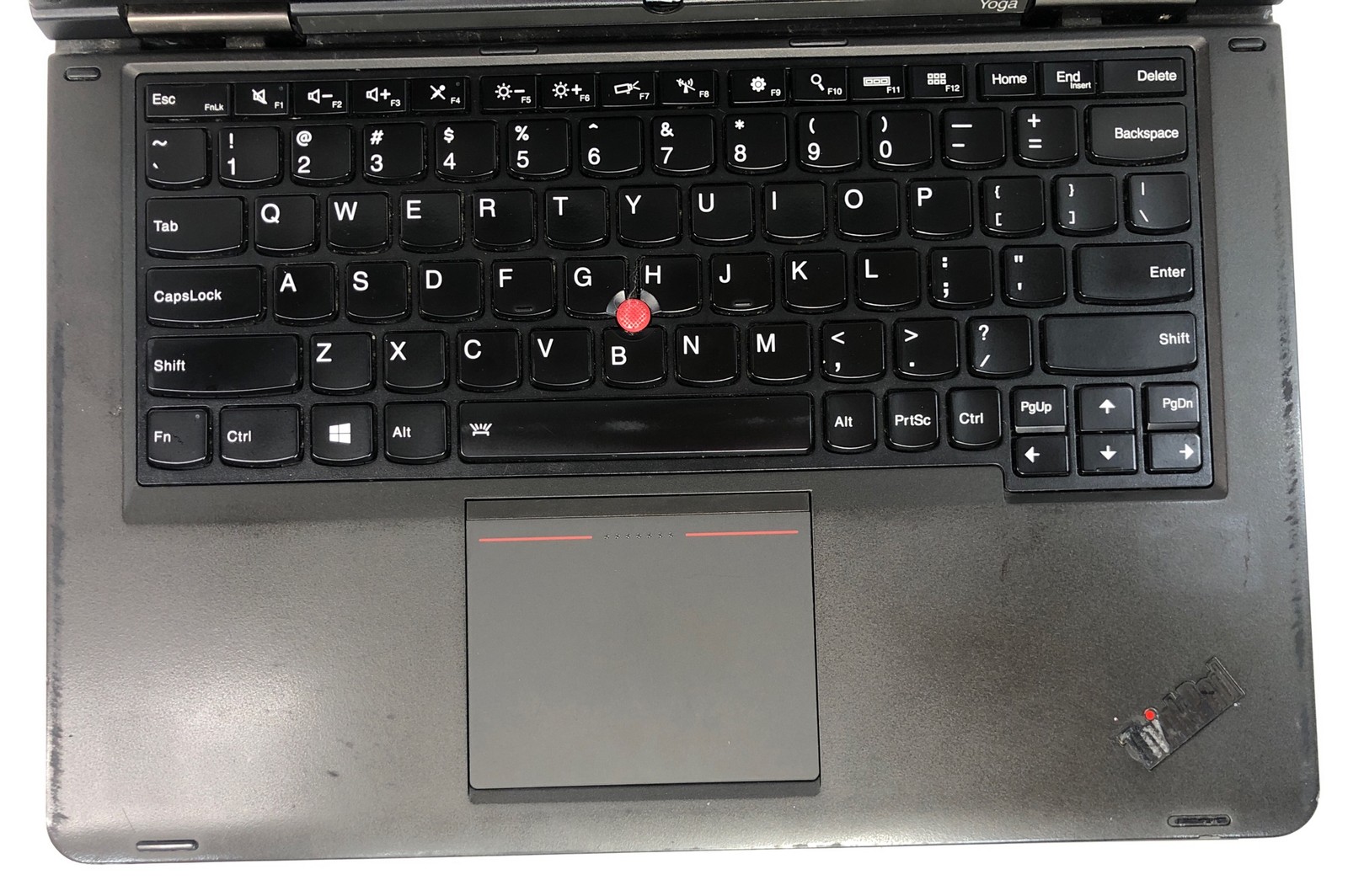 Lenovo Thinkpad Yoga, Intel Core i5-4300U @1.90GHz, 4GB RAM, 250GB SSD FOR PARTS