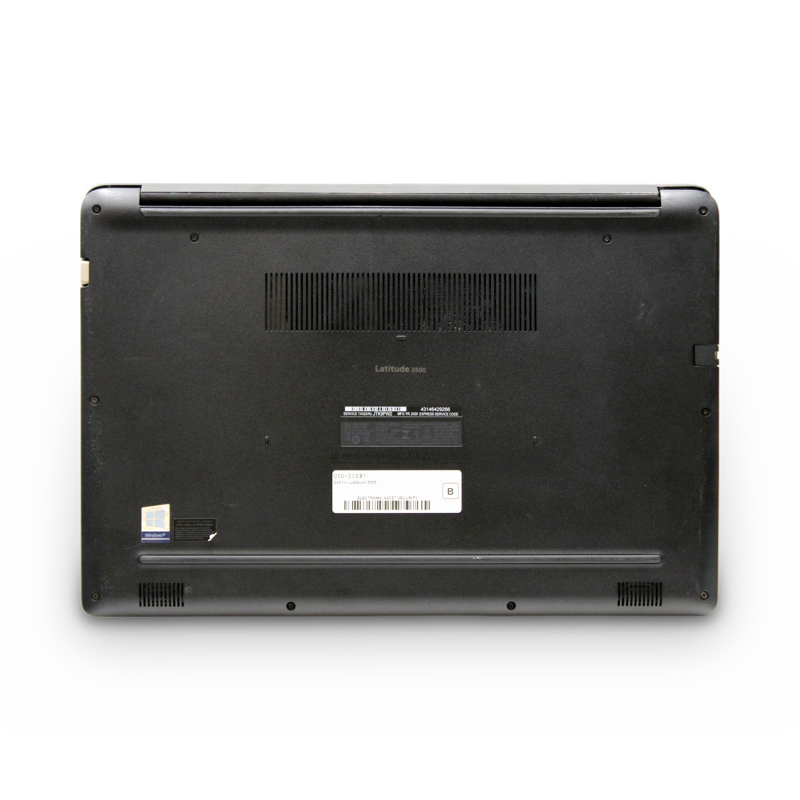 Dell Latitude 3500 15.6in i5-8265U 16GB Grade B No OS, Drive, Battery,Power Cord