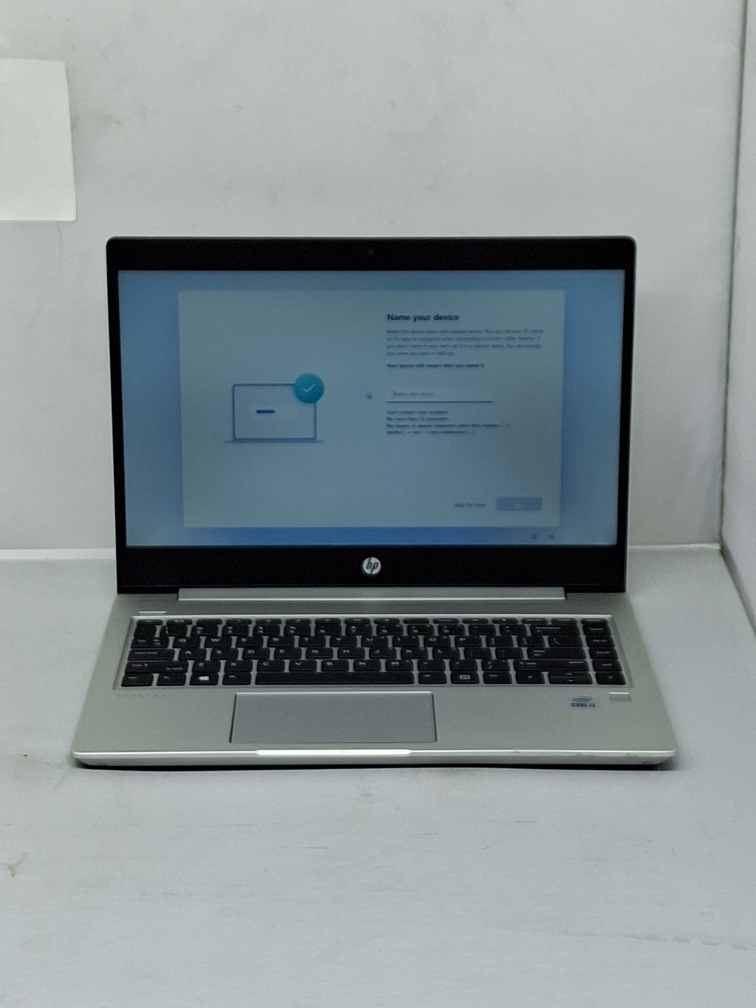 HP ProBook 440 G7 – i5-10210U – 256GB, 8GB – Windows 11, 14″ – Adapter included