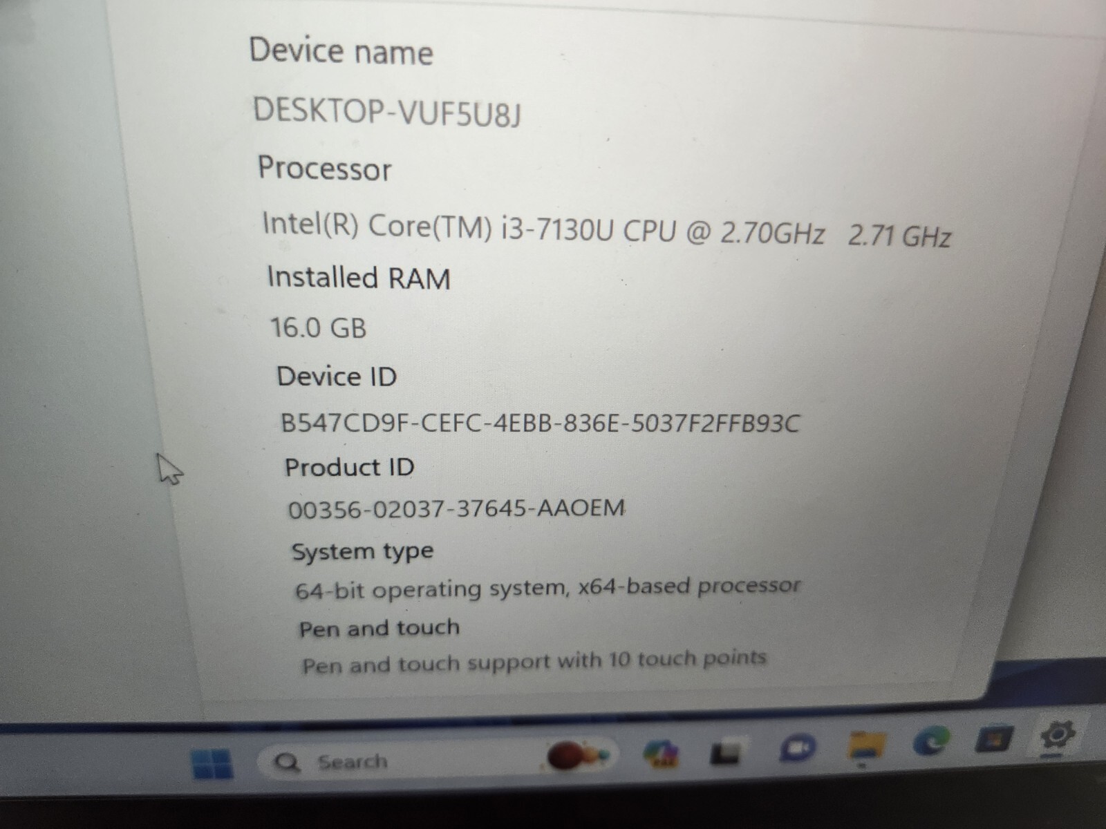 Lenovo ideaPad Flex 6-14IKB Core i3 7130u 16GB RAM 512 SSD TOUCH SCREEN
