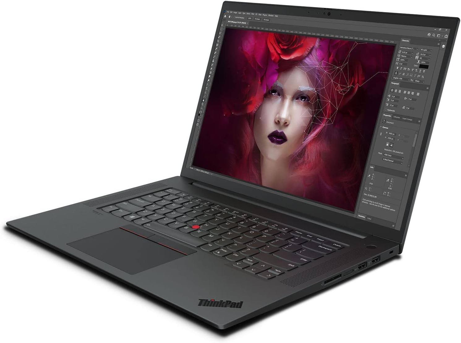Lenovo ThinkPad P1 Workstation Laptop PC 16″ WQUXGA i7 64GB 2TB 16GB A4500 Pro