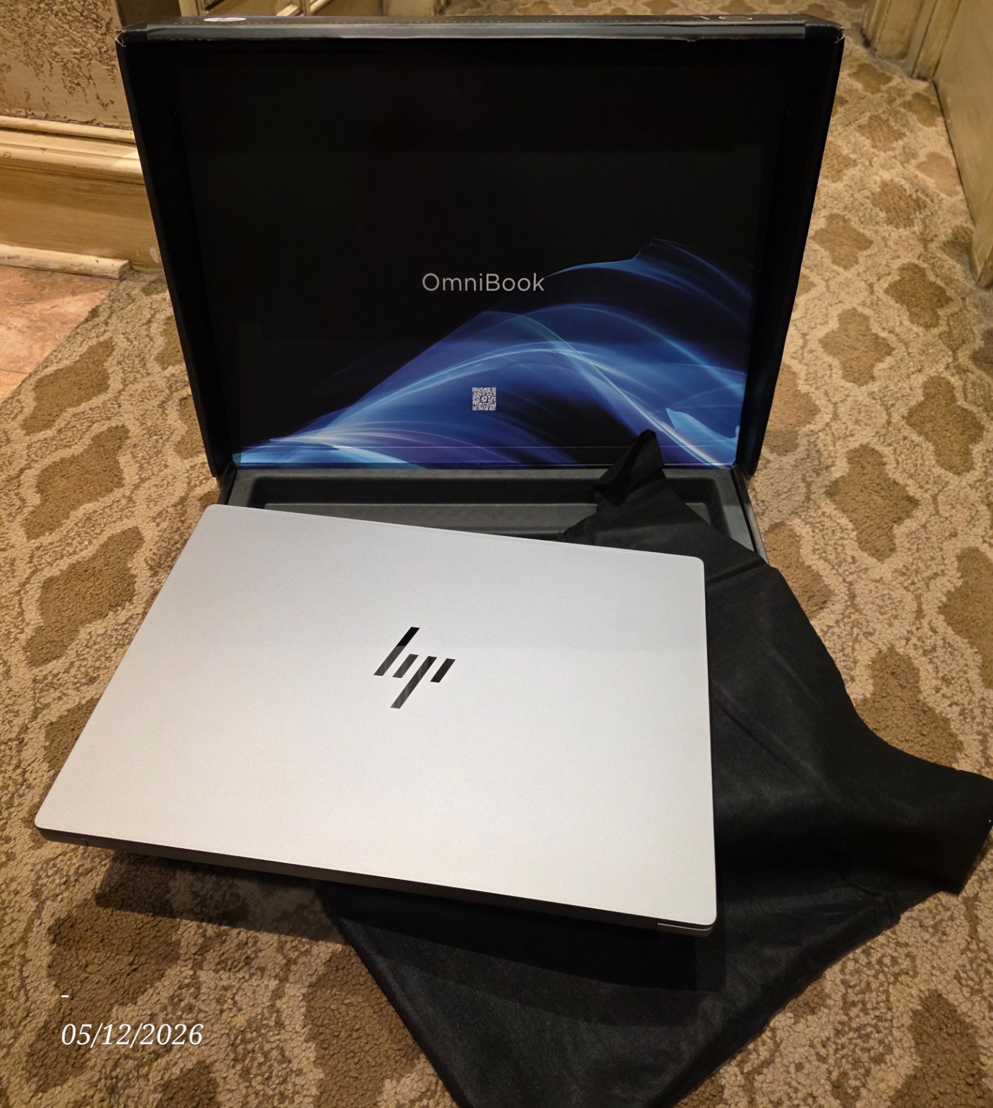 2025 HP OmniBook X 16-aw0038dx 16″ U7 255H 32GB DDR5 2TB SSD RTX 4050 Win11 PRO
