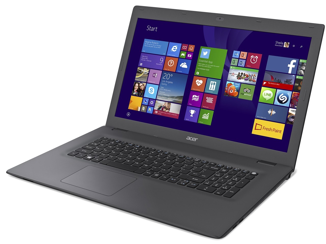 Acer Aspire E5-722G-87RL Laptop – AMD A8-7410, Radeon R5, 8GB RAM