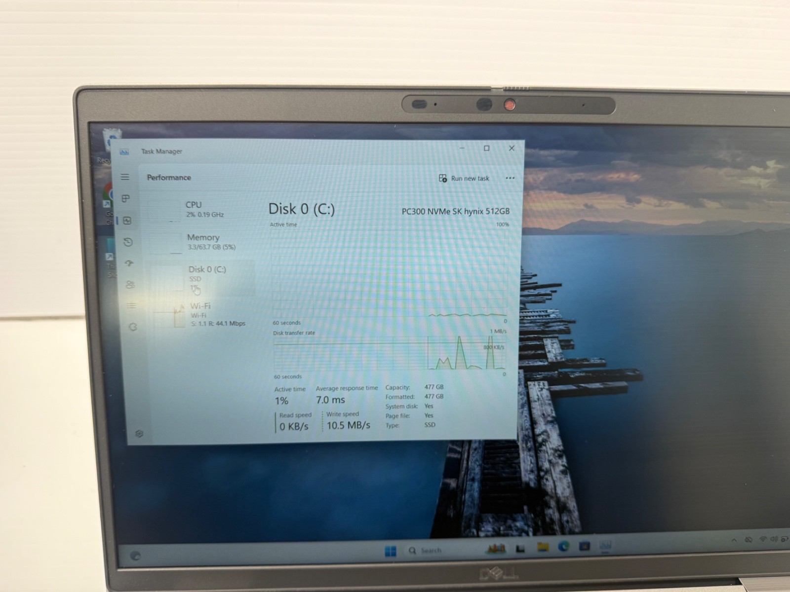Dell Precision 3561 Laptop – i7-11800H 64GB RAM 512 SSD T1200 15.6″