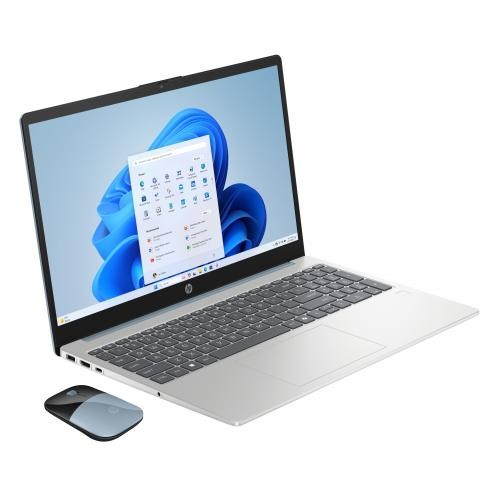 HP 15.6 HD Laptop Intel N100 4GB RAM 128GB UFS Moonlight Blue+Mouse+ 1 Year M365