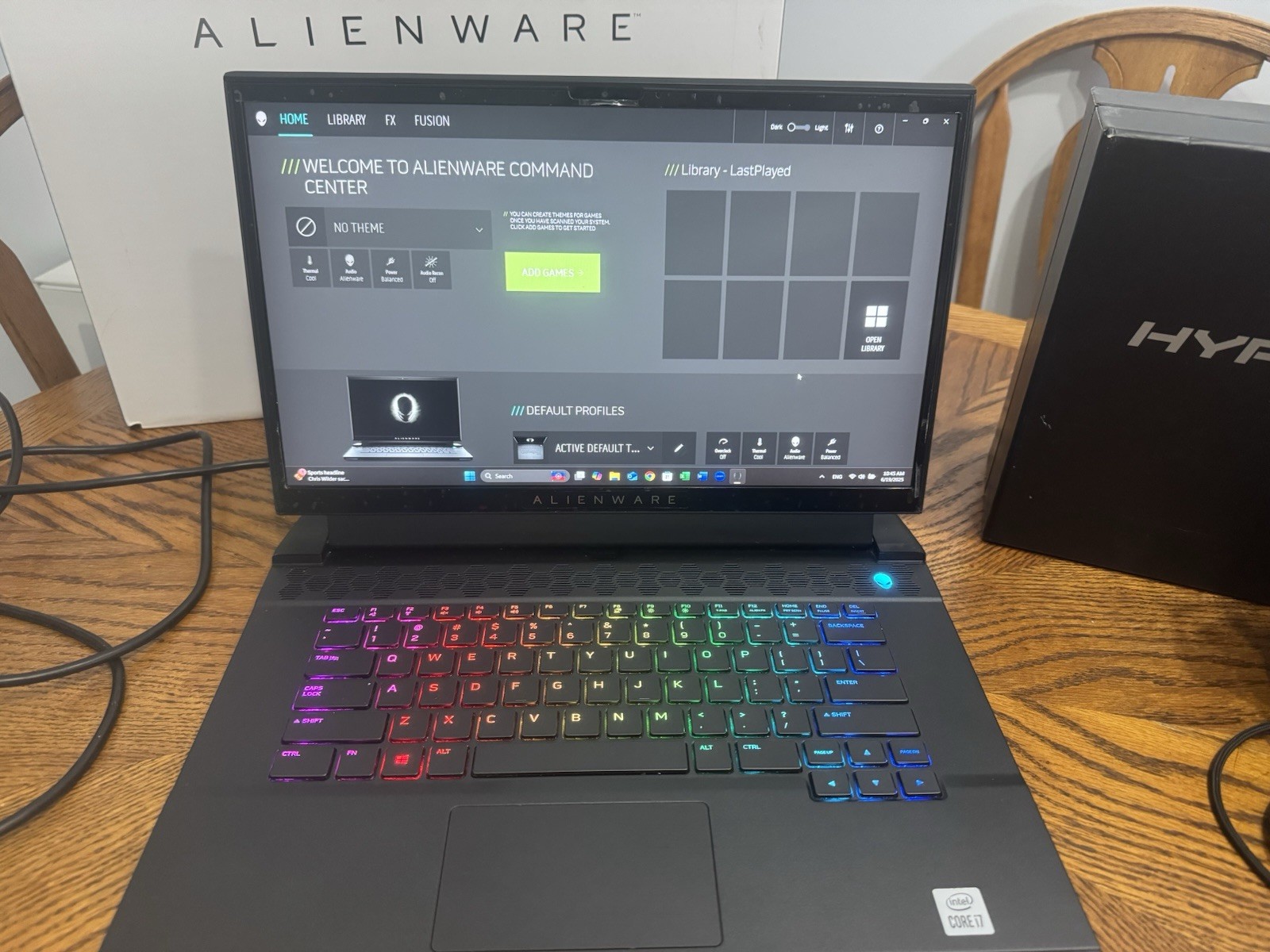 Alienware M15 R4 15.6” FHD Gaming Laptop – NVIDIA RTX 3070
