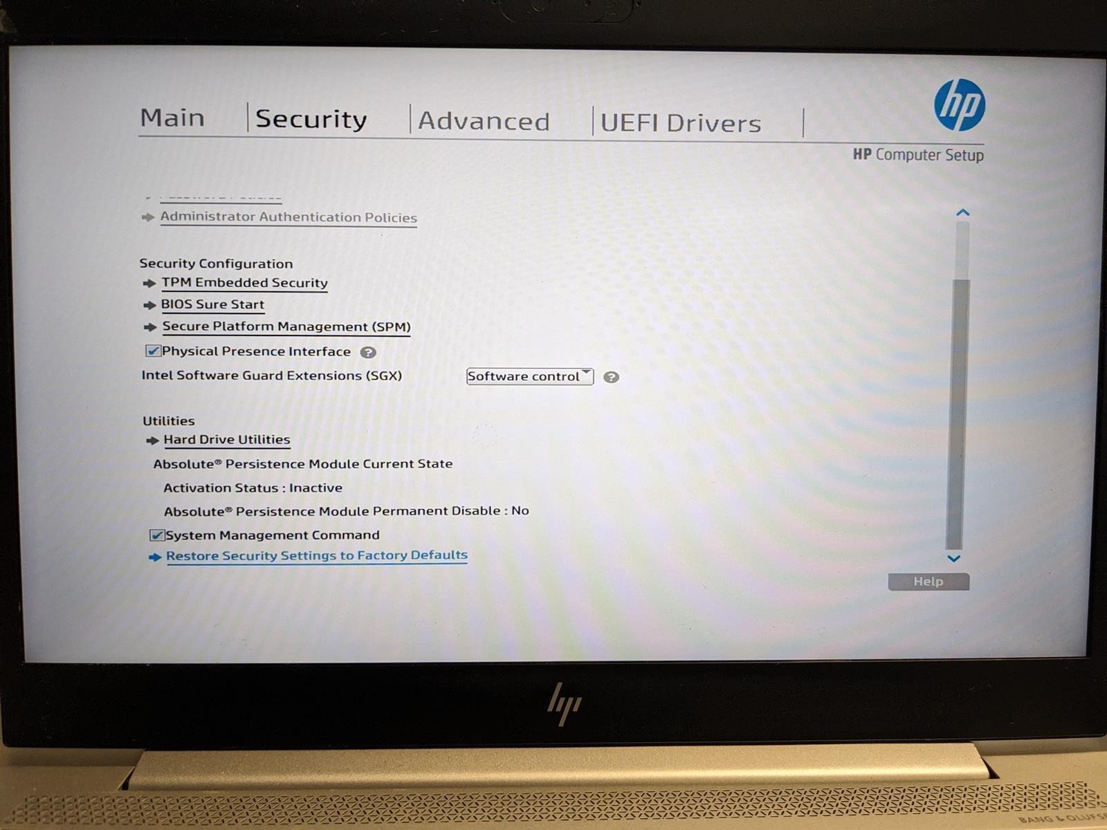 HP ELITEBOOK 840 G5 i5-8250U @ 1.60GHz, 8GB RAM, NO HDD/OS – (FOR PARTS)