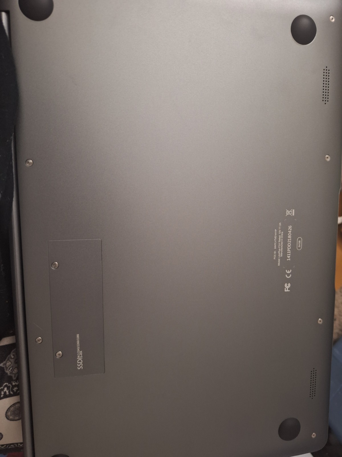 LincPlus P1 Netbook 14″ Intel Celeron 4GB 64GB eMMC FHD Windows 10 Gray