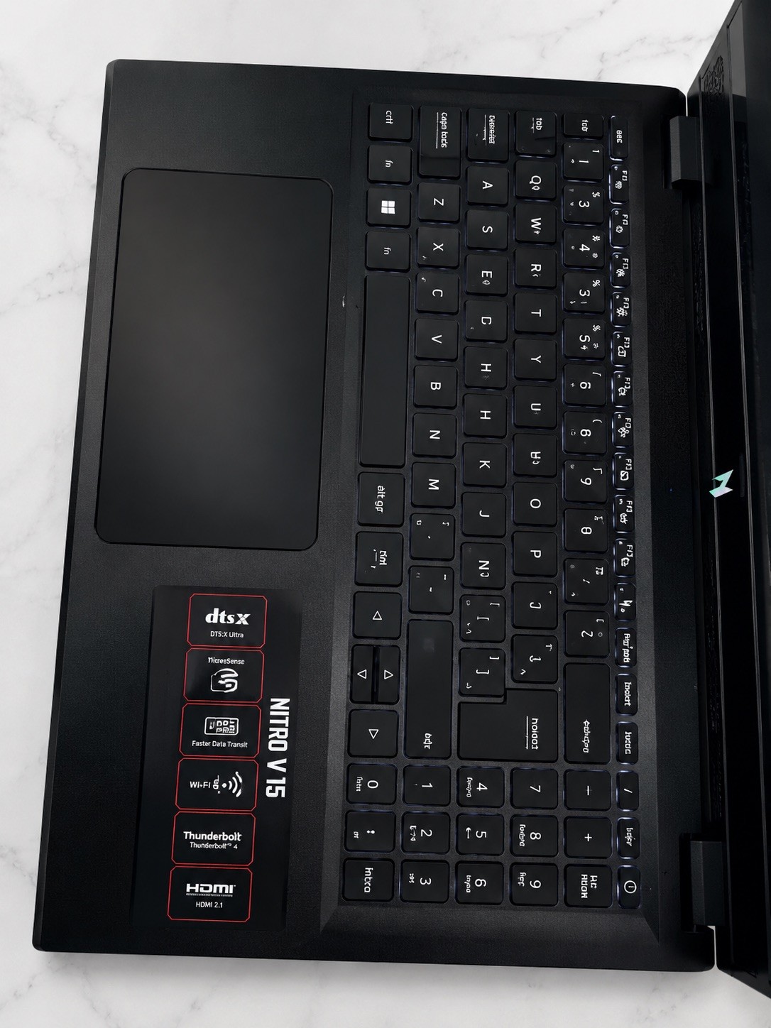 Acer Nitro V15 15.6” Gaming Laptop RTX 3050 16GB RAM 512GB SSD