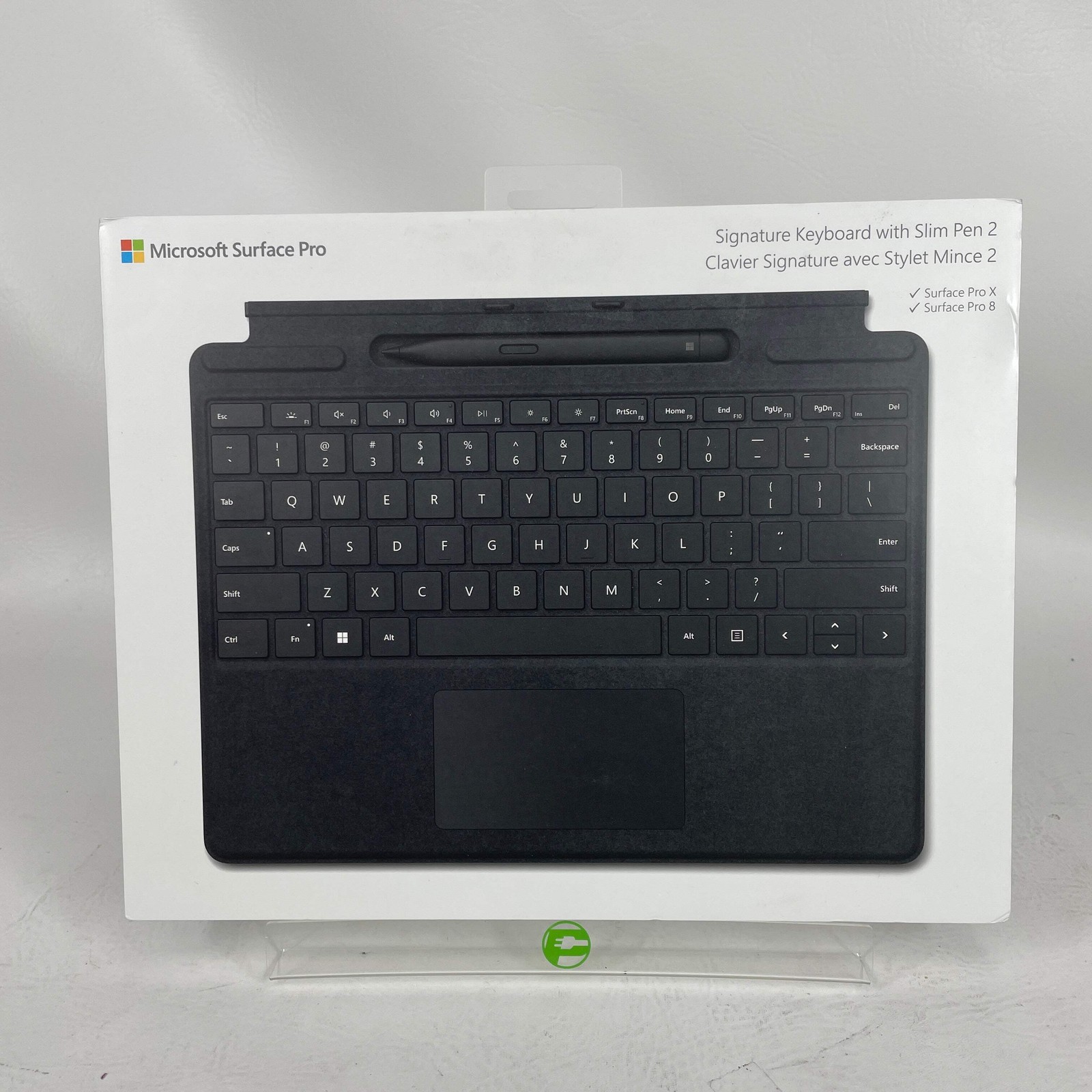 Microsoft Surface Signature Keyboard w/ Slim Pen 2 for Pro X, 8, 9 8X6-00001