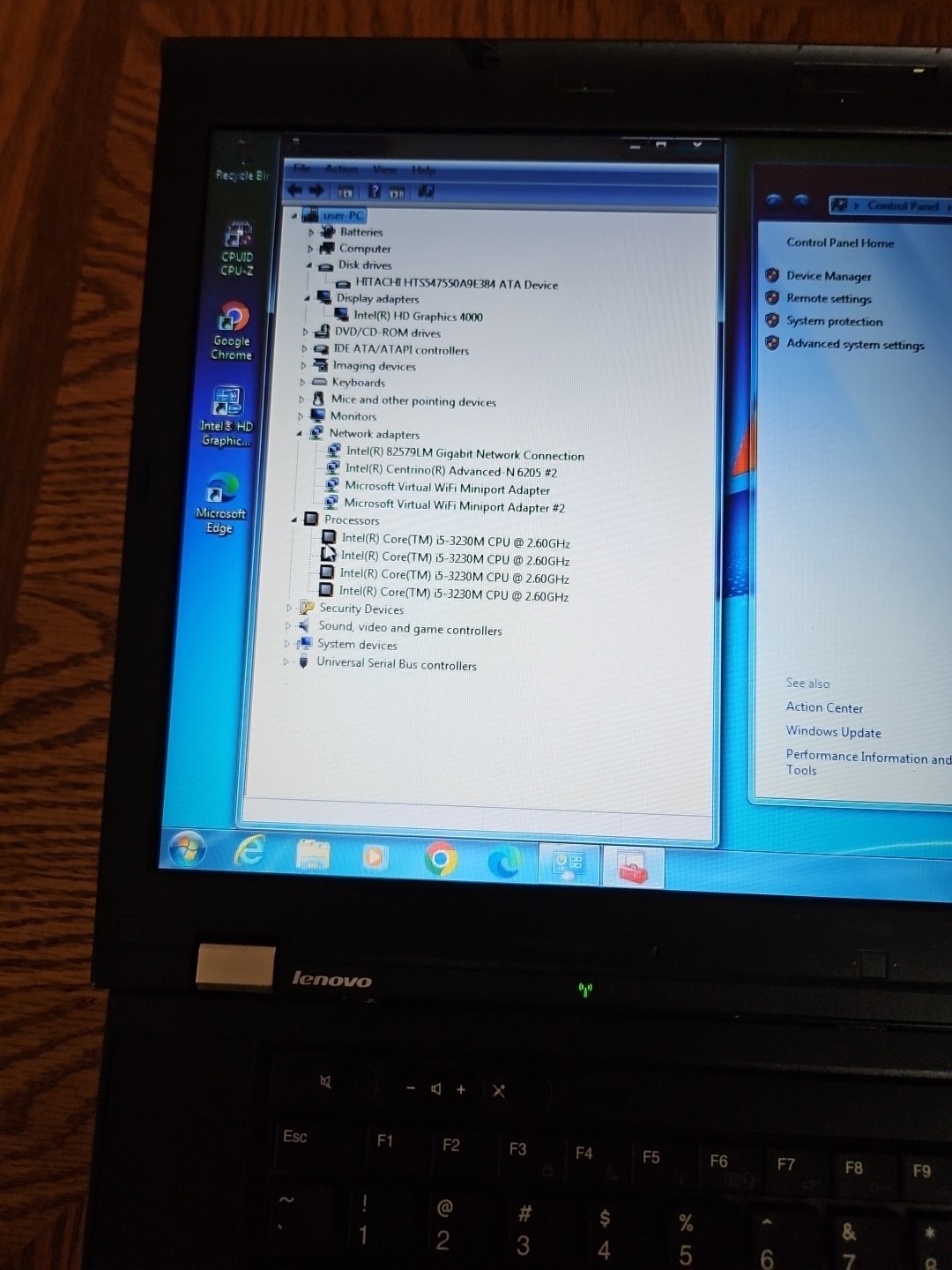 Lenovo ThinkPad T530 i5/16 GB Ram 500GB HDD. Windows 7 Pro. Ready to Use.