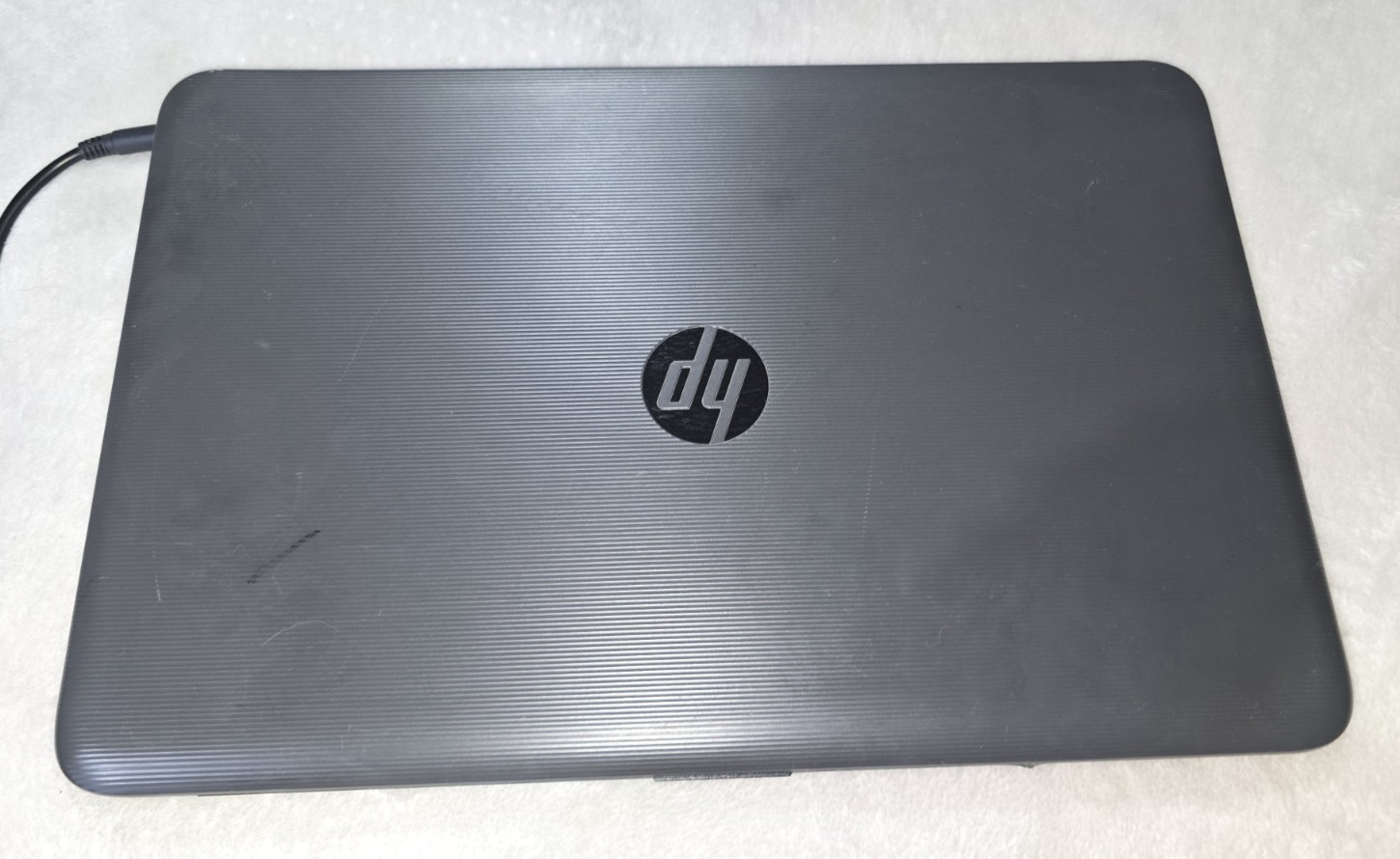 HP 250 G5 Laptop Computer 3165NGW Black Core i3 with Charger Built-in Webcam