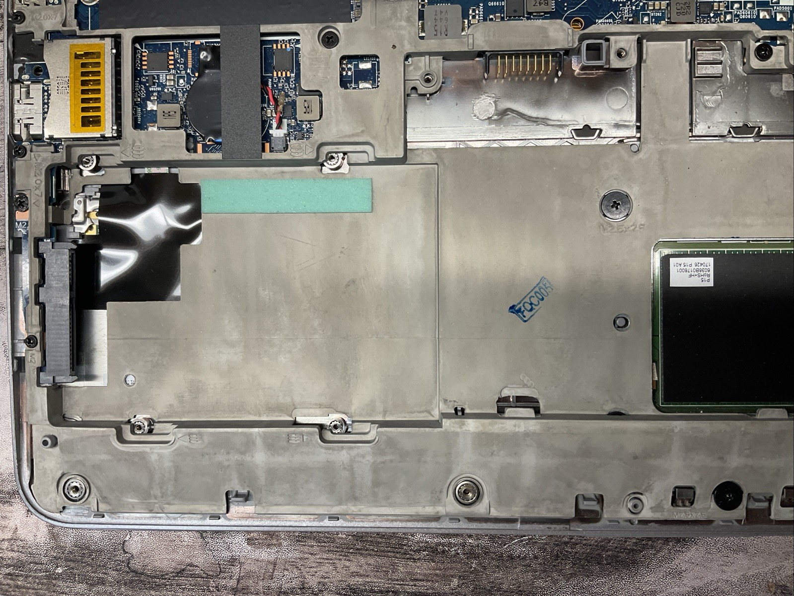 HP EliteBook 850 G3 / Intel Core i7 6th Gen / BIOS Unlocked / Parts Repair / T15