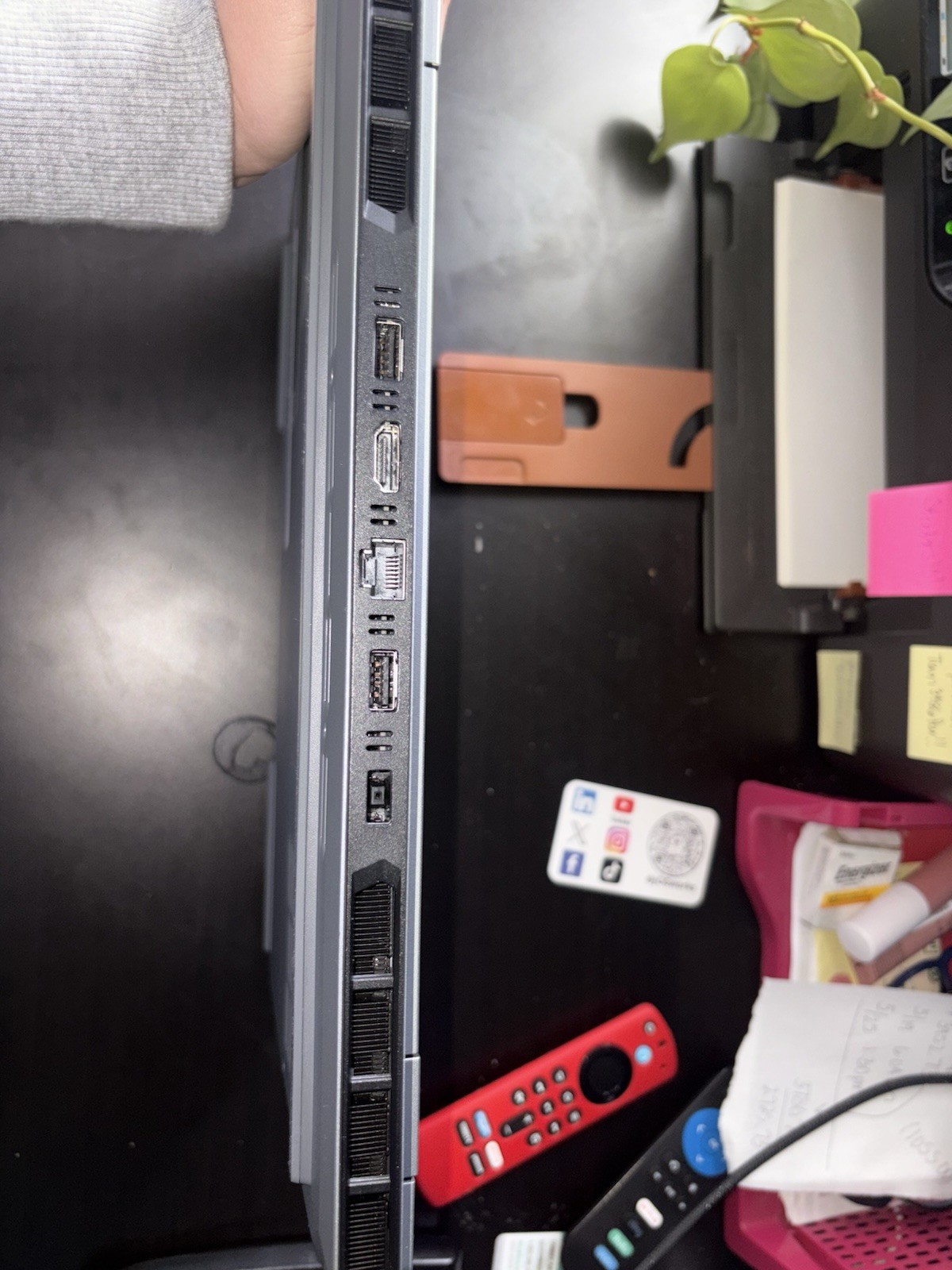 Lenovo LOQ Gaming Laptop Intel Core i5 NVIDIA GeForce RTX Gray