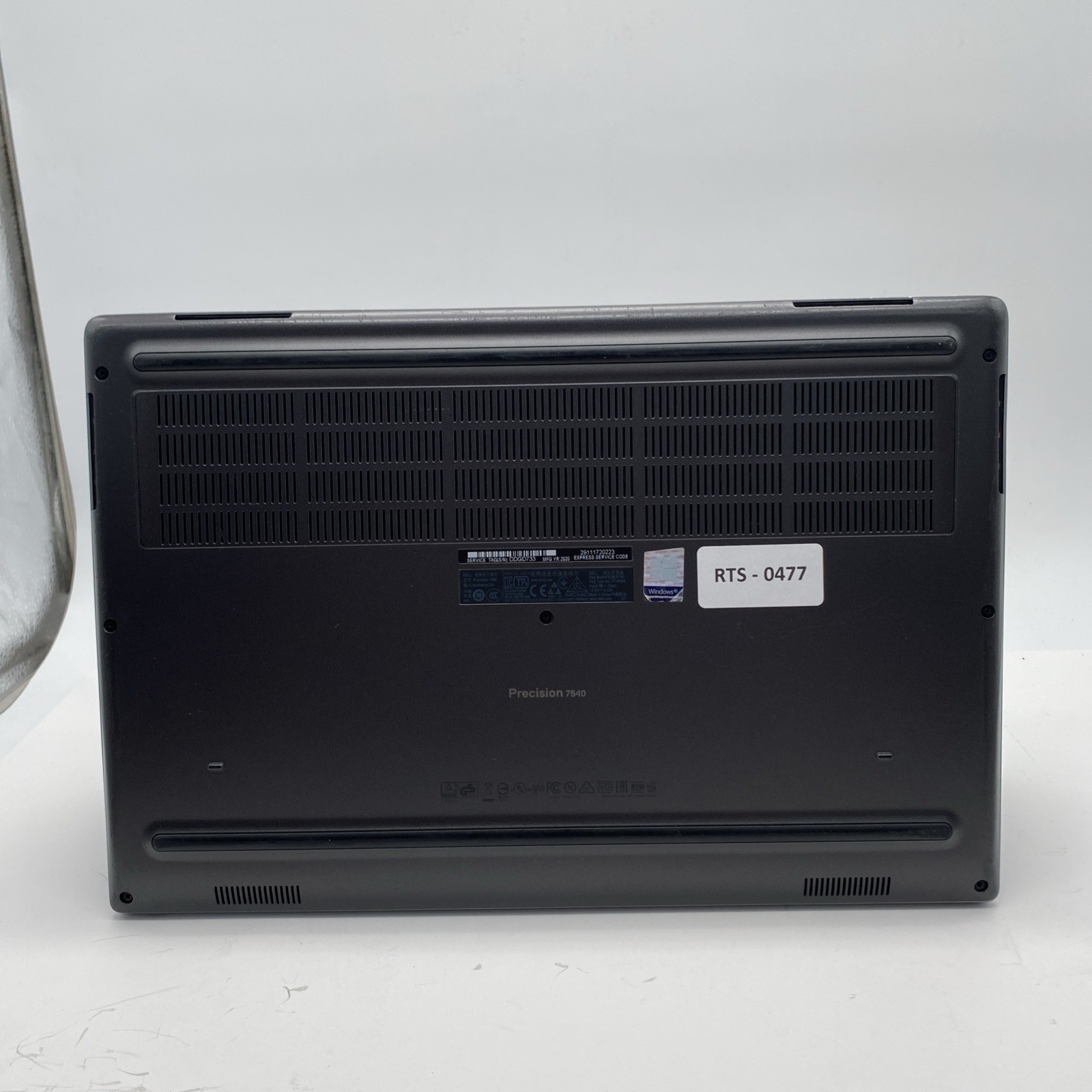 Dell Precision 7540 Core i7-9850H 2.6GHz 64GB RAM 512GB SSD W11P Nvidia T2000