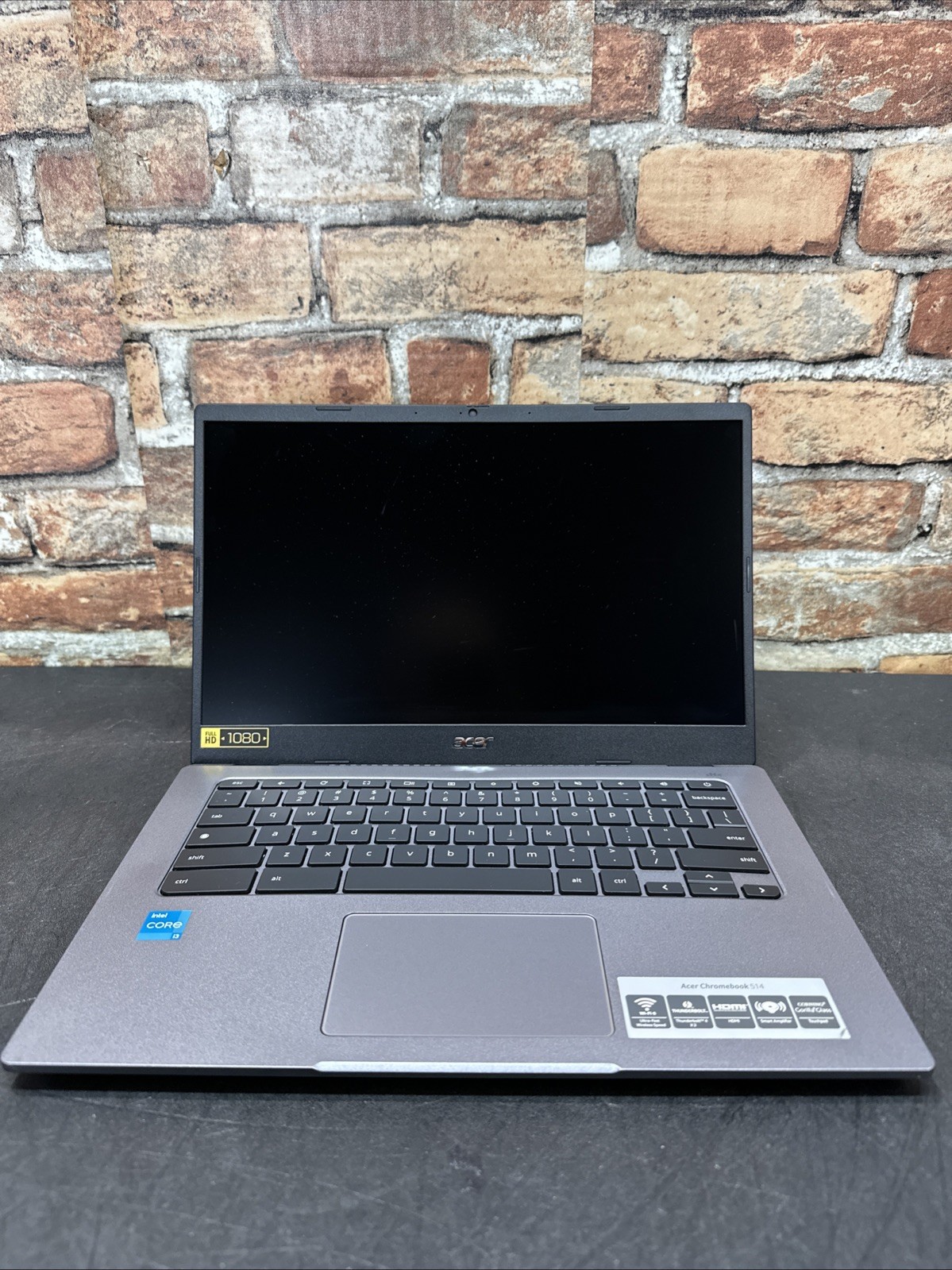 Acer ChromeBook 514 Tested LCD Screen w/ Chassis & Battery – No Motherboard