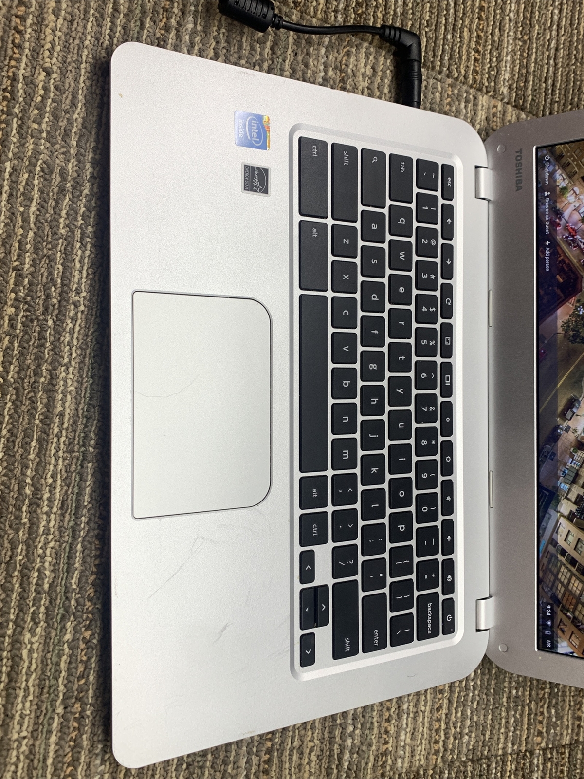 Toshiba Chromebook CB35-A3120 Intel Celeron 2955U 2GB RAM 16GB SSD 13.3″ 516
