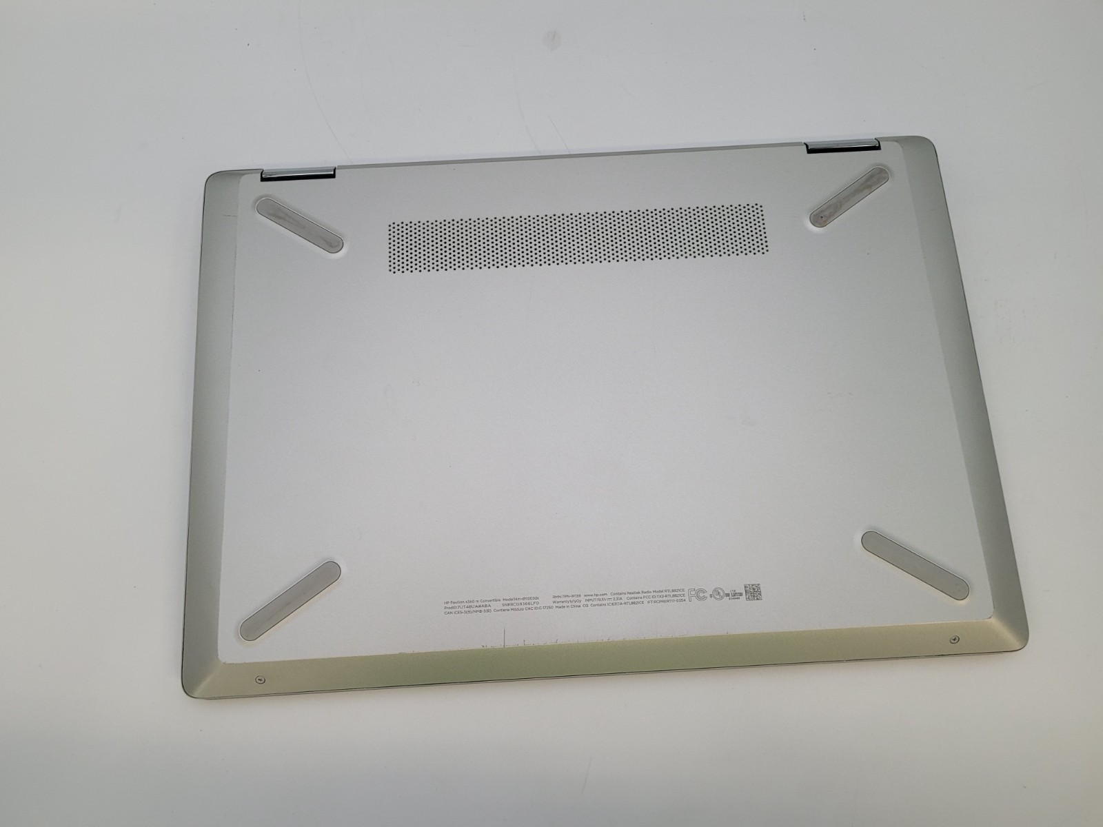 HP Pavilion x360 Convertible 14m,i5-10210U@1.60GHz,8GB Ram,256GB NVMe,No OS