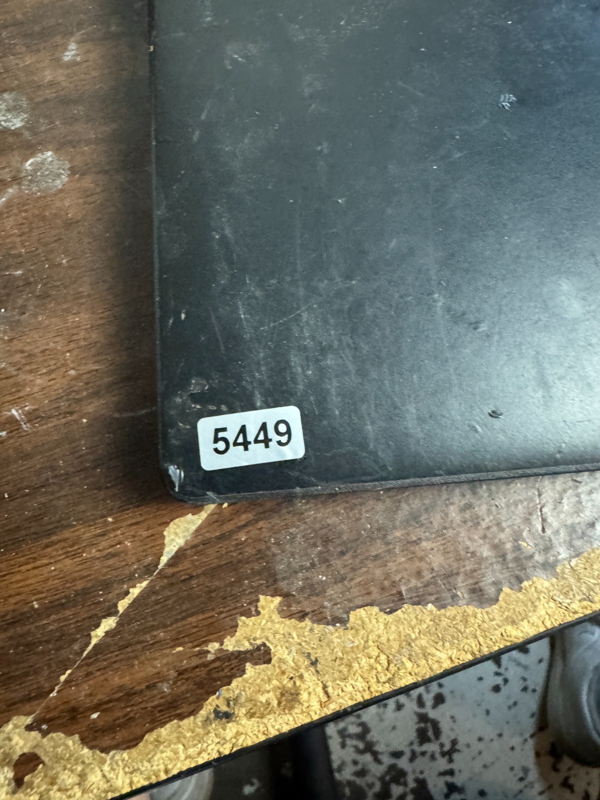Dell Latitude 5401 Core I7-9850 2.60GHz Laptop For Parts/Repair #5449