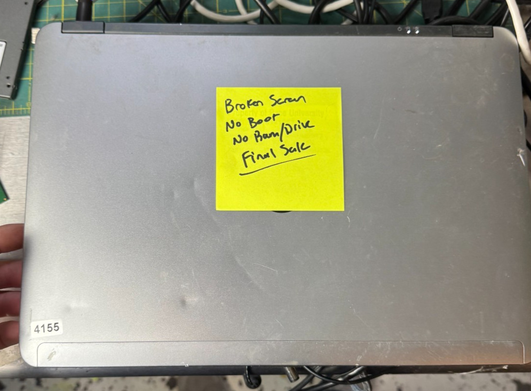 Dell latitude E6440 Core i5 Laptop for Parts/Repair *READ #4155