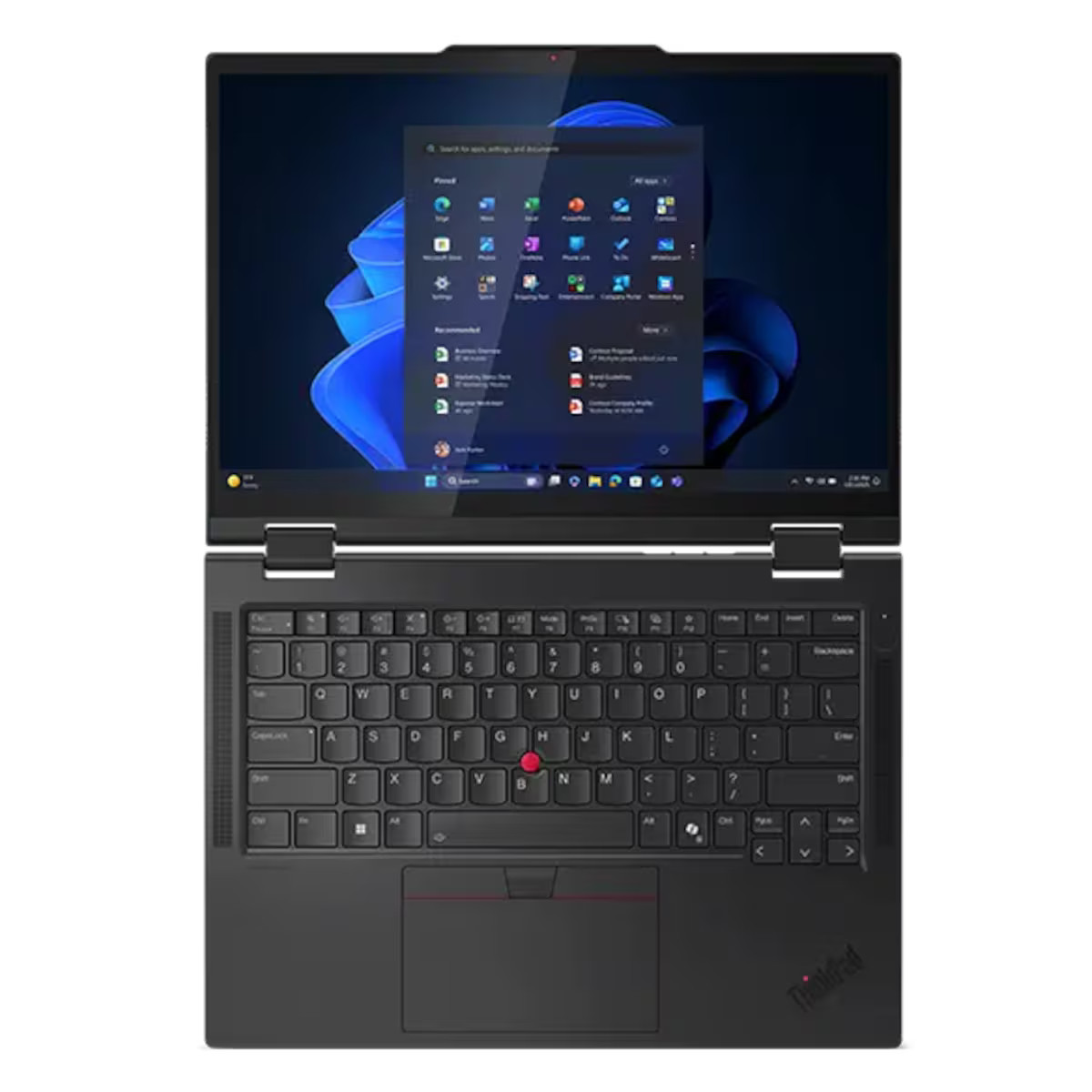 Lenovo ThinkPad T14s 2-in-1 G1 Core Ultra 7 265U 32 GB RAM 512 GB SSD 14 in IPS