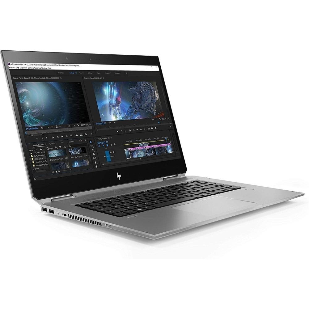 HP ZBook Studio G5 i7 8th Gen 16GB RAM No Storage 5MA21UC#ABA Grade C No AC
