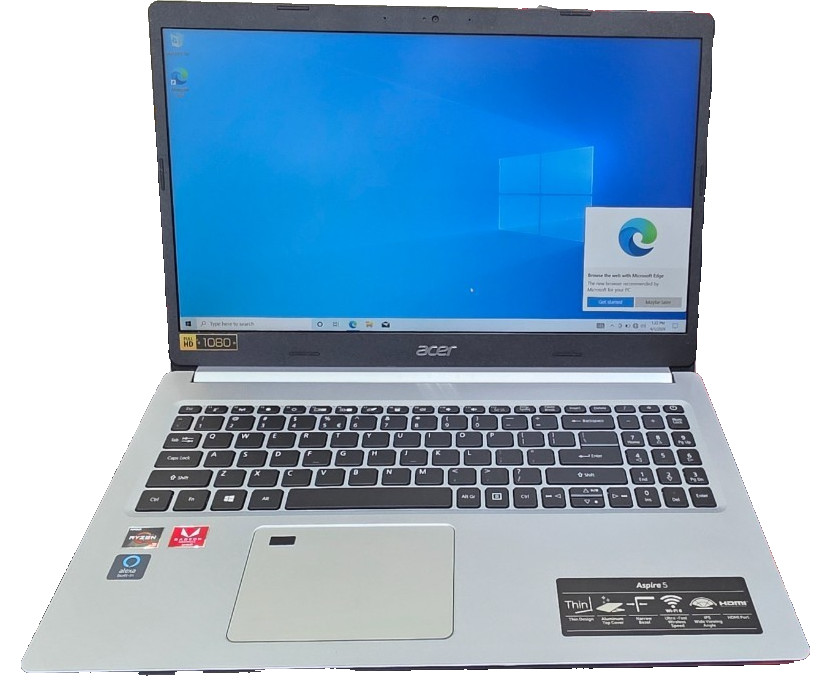 Acer Aspire 5 Laptop AMD RYZEN 3 3350U WITH RADEON VEGA MOBILE 4GB RAM 120GB SSD