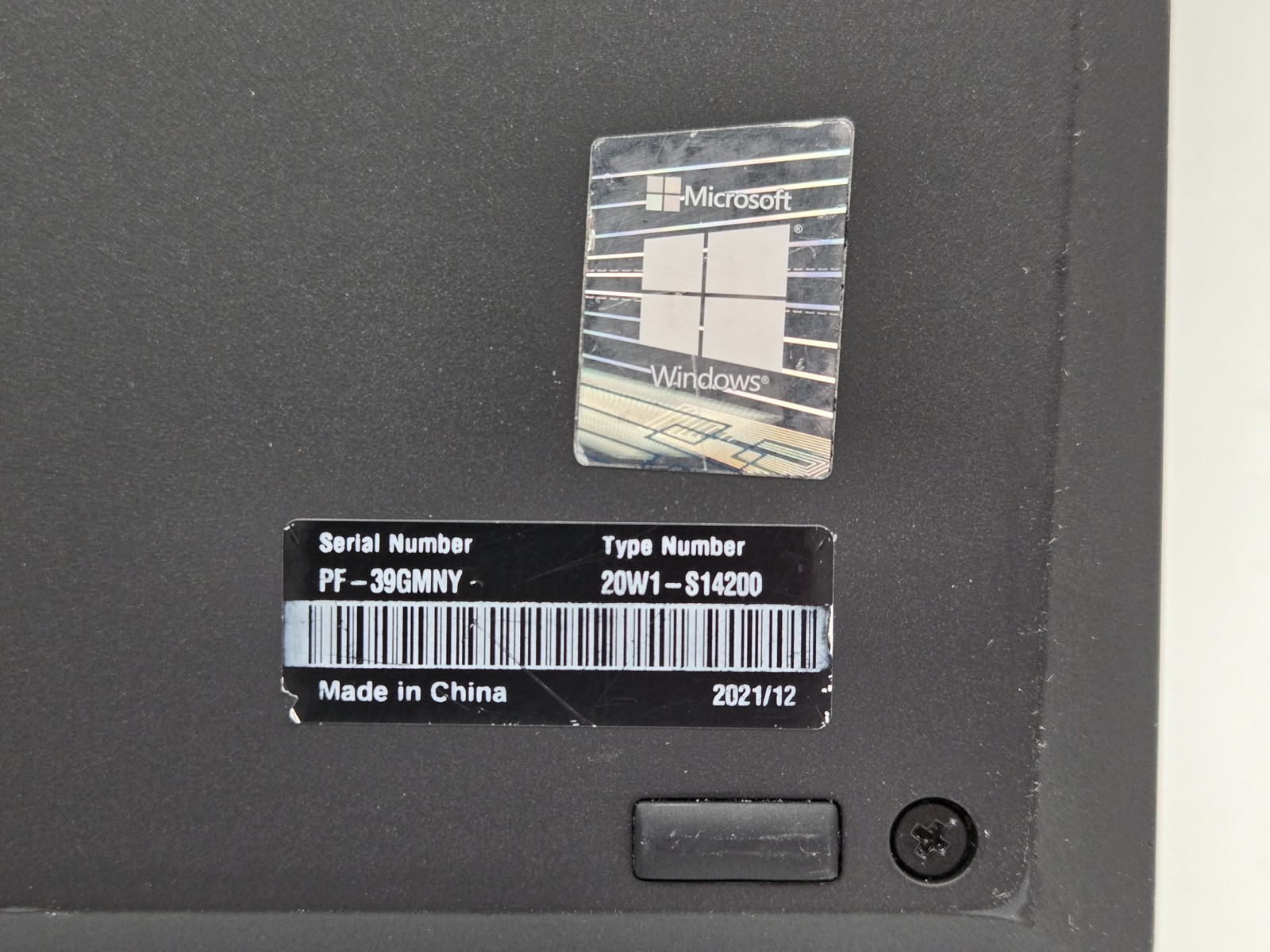 LENOVO ThinkPad T14 Gen 2 14″ FHD I5-1145G7 256GB SSD 8GB W11P Webcam