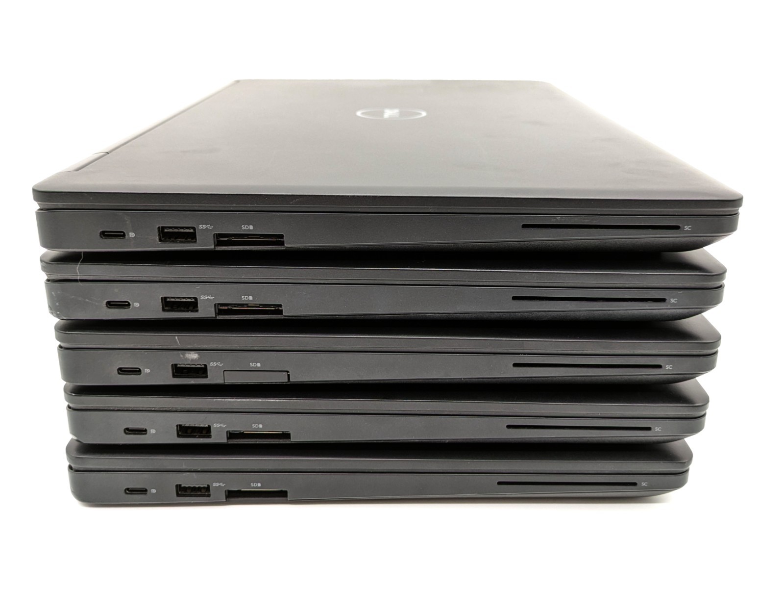 Lot of 5 Dell Latitude 5580 – Intel Core i5-6440HQ, 8GB RAM, no SSD/battery/OS
