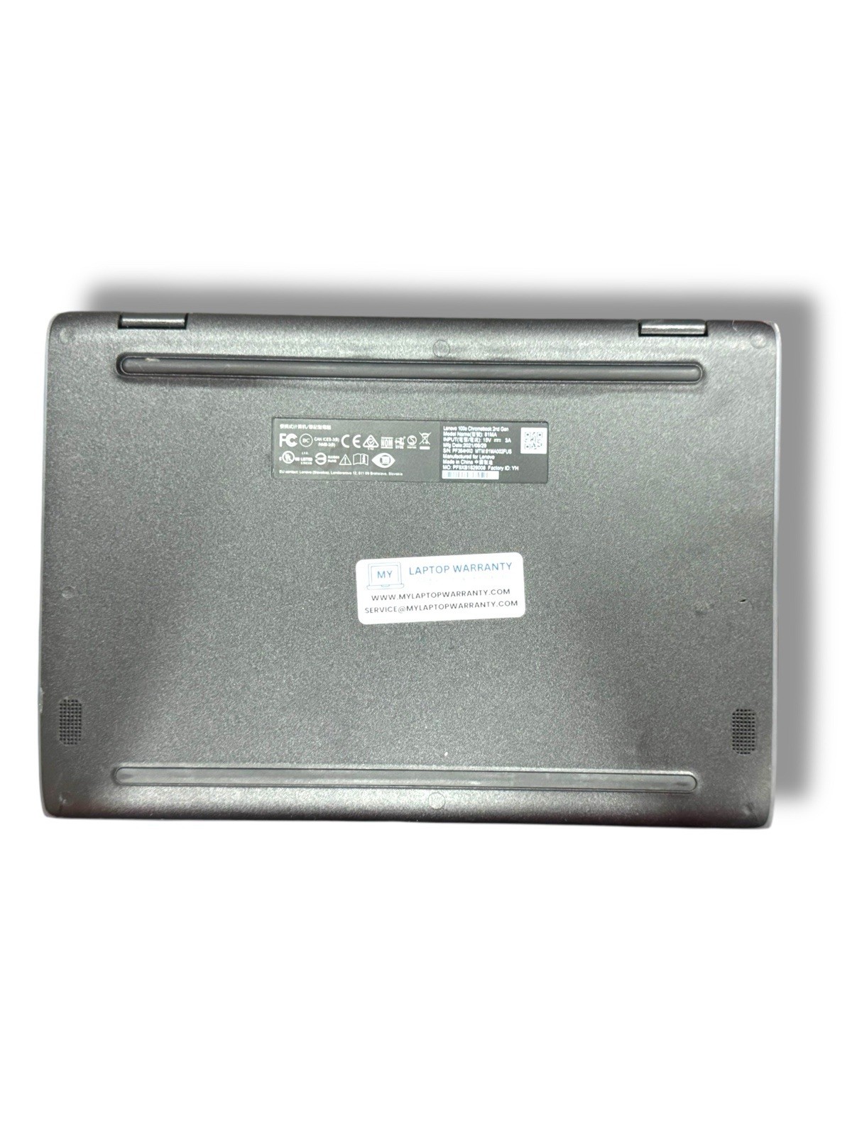 Lenovo 100e Chromebook 2nd Gen 11.6” AMD A4 4GB 32GB Tested
