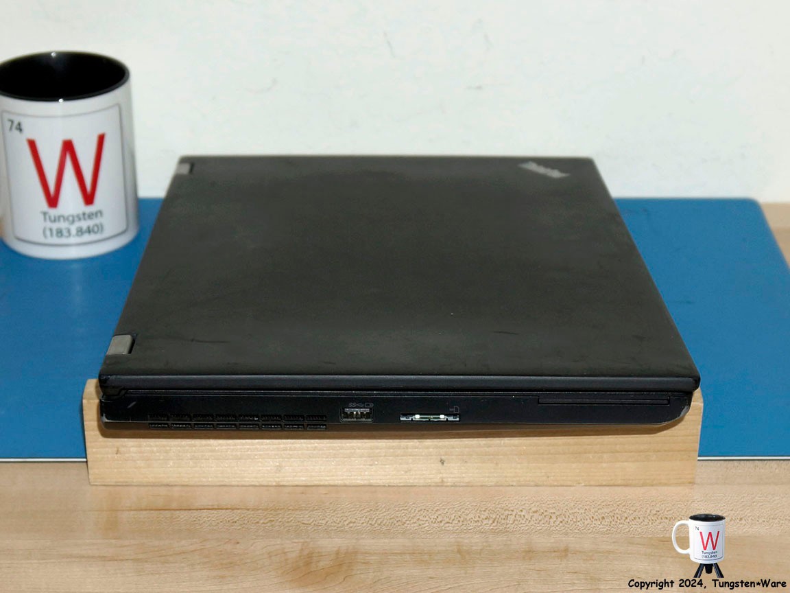 Lenovo ThinkPad P52 512GB M.2 SSD, i7-8th Gen, Quadro P1000 GPU, Battery Upgrade