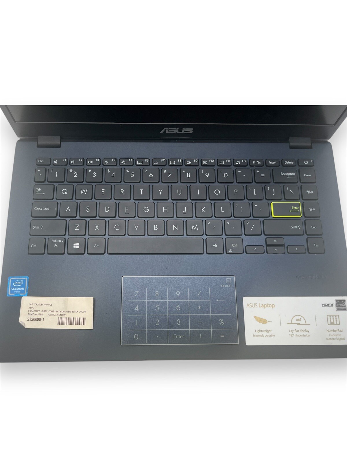 ASUS E410 14.0″ (64GB eMMC, Intel Celeron N4020, 1.1 GHz, 4GB RAM, Intel HD…