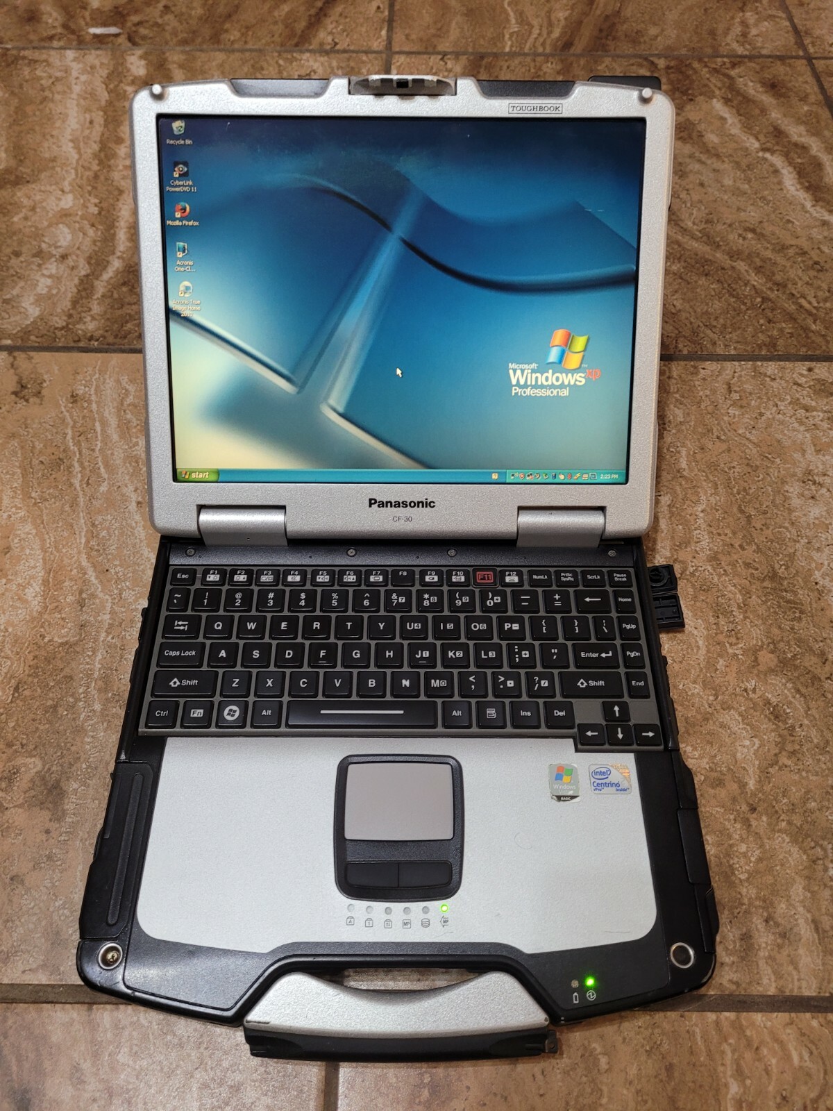 PANASONIC TOUGH CF30 MK3 GPS✔️DUAL BOOT /XP & WIN10P64✔️BACKLIT✔️500GB✔️4GB/