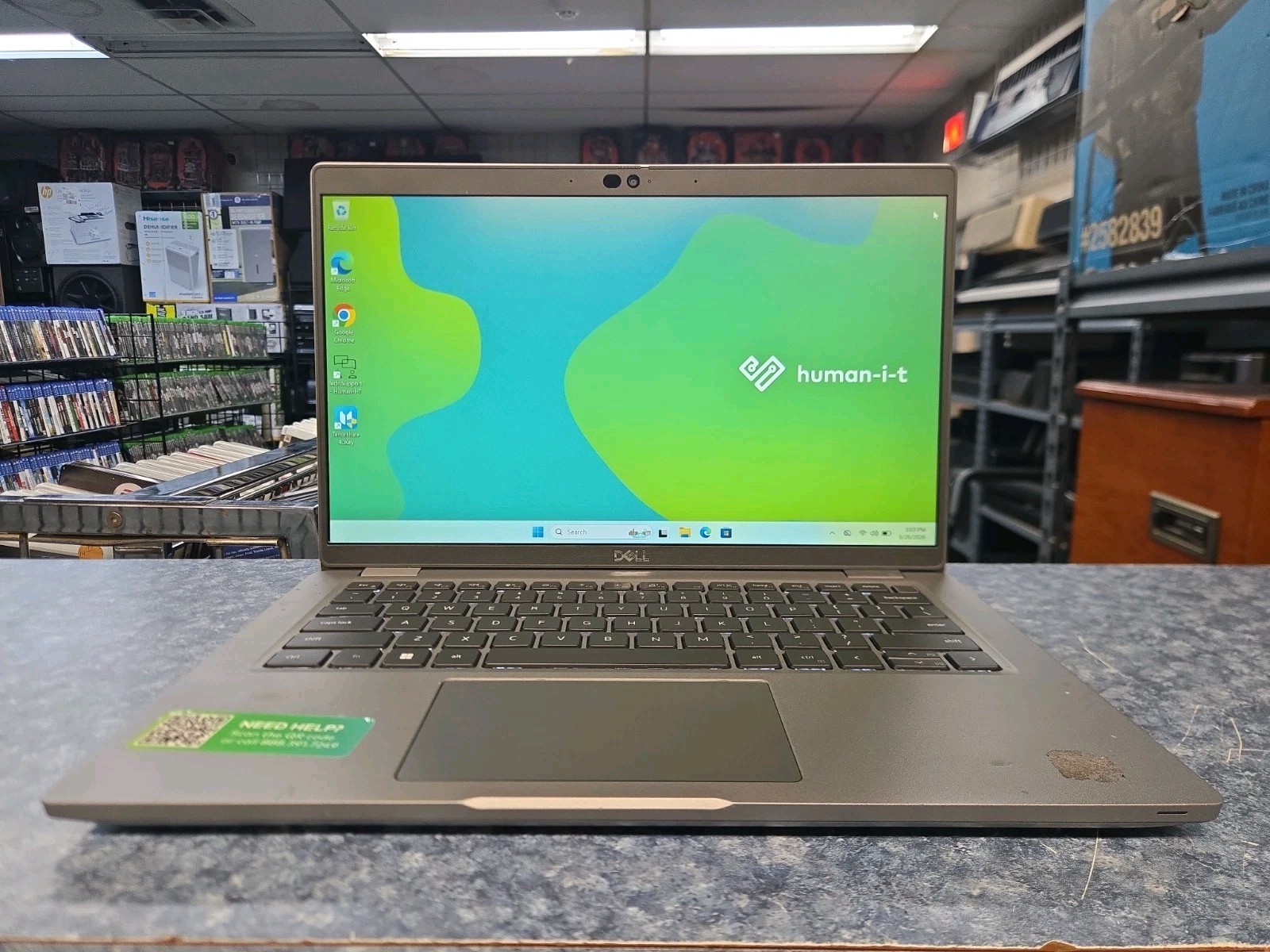 Dell Latitude 5430 14″ Laptop Core i7 16GB RAM 256GB SSD Windows 11