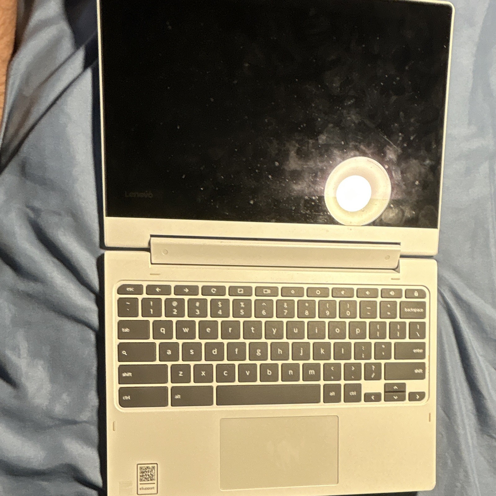 Touchscreen Flexible Laptop for Casual Computing – white Color