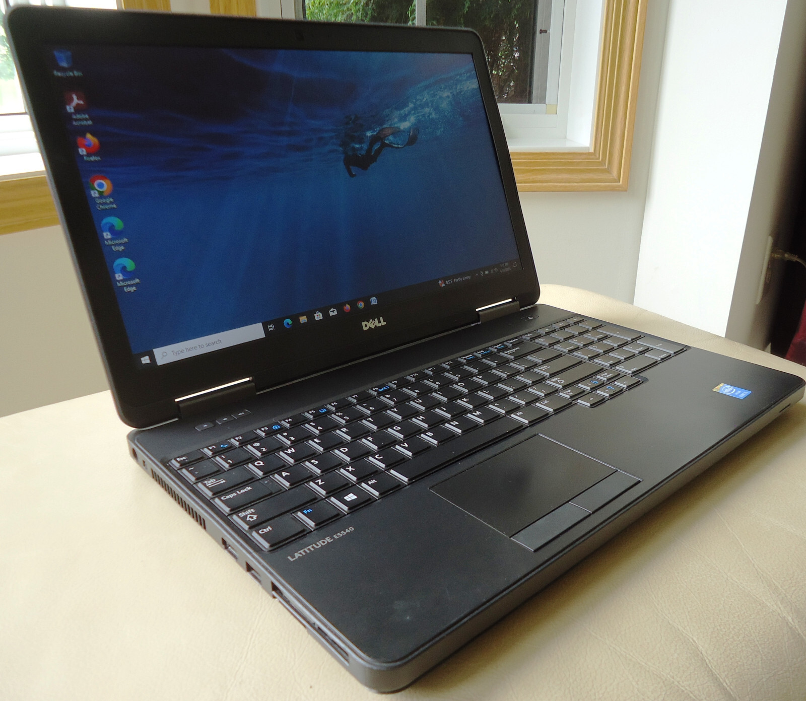 DELL LATITUDE E5540 15.6″ CORE i5-4200U 1.60GHz 8GB 500GB HDD WIN 10 MS OFFICE