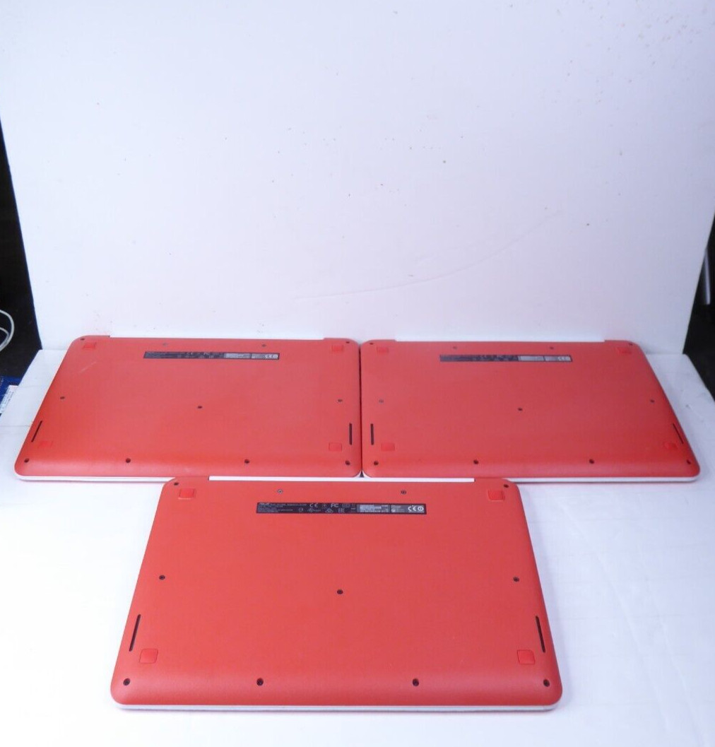 Lot of 3 ASUS C300S Notebook 13.3″ Intel Celeron (READ AD)