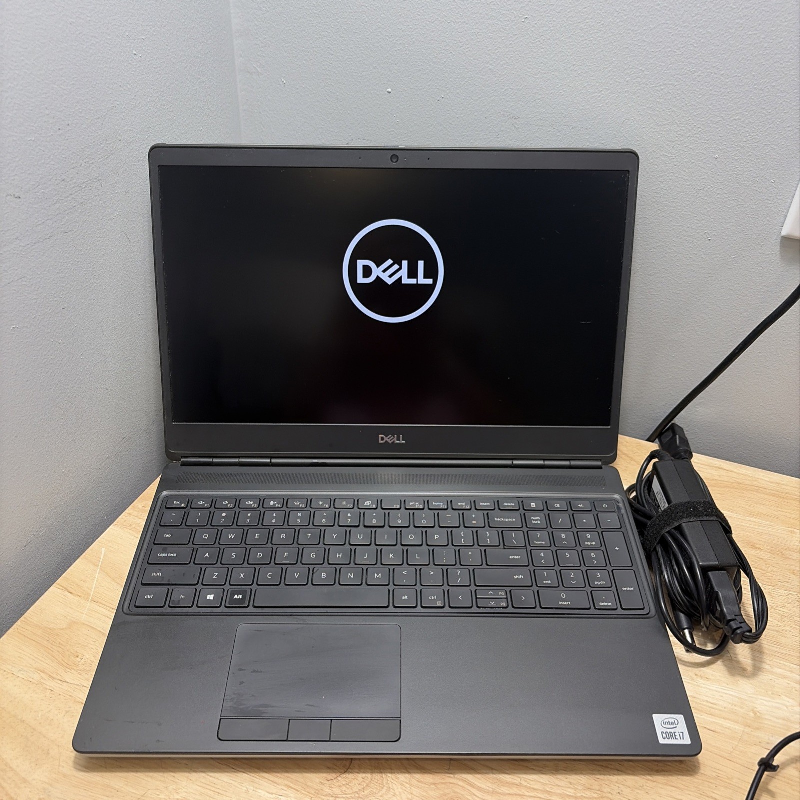 Dell Precision 7550 i7-10750H 2.60GHZ, 512GB SD 32GB NVidia T2000 WCamW11 Cord